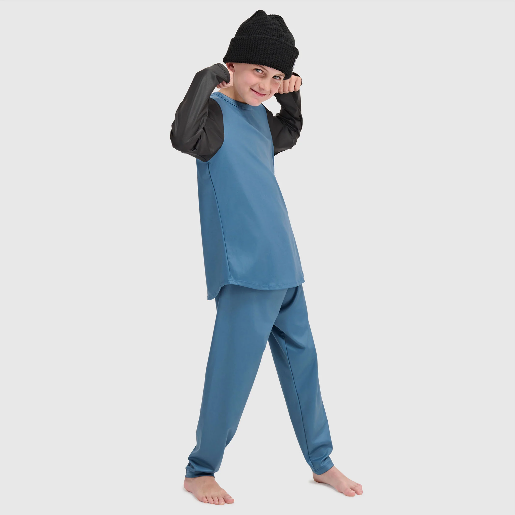 Big Kids' Evolver Base Layer Crewneck - Image 12