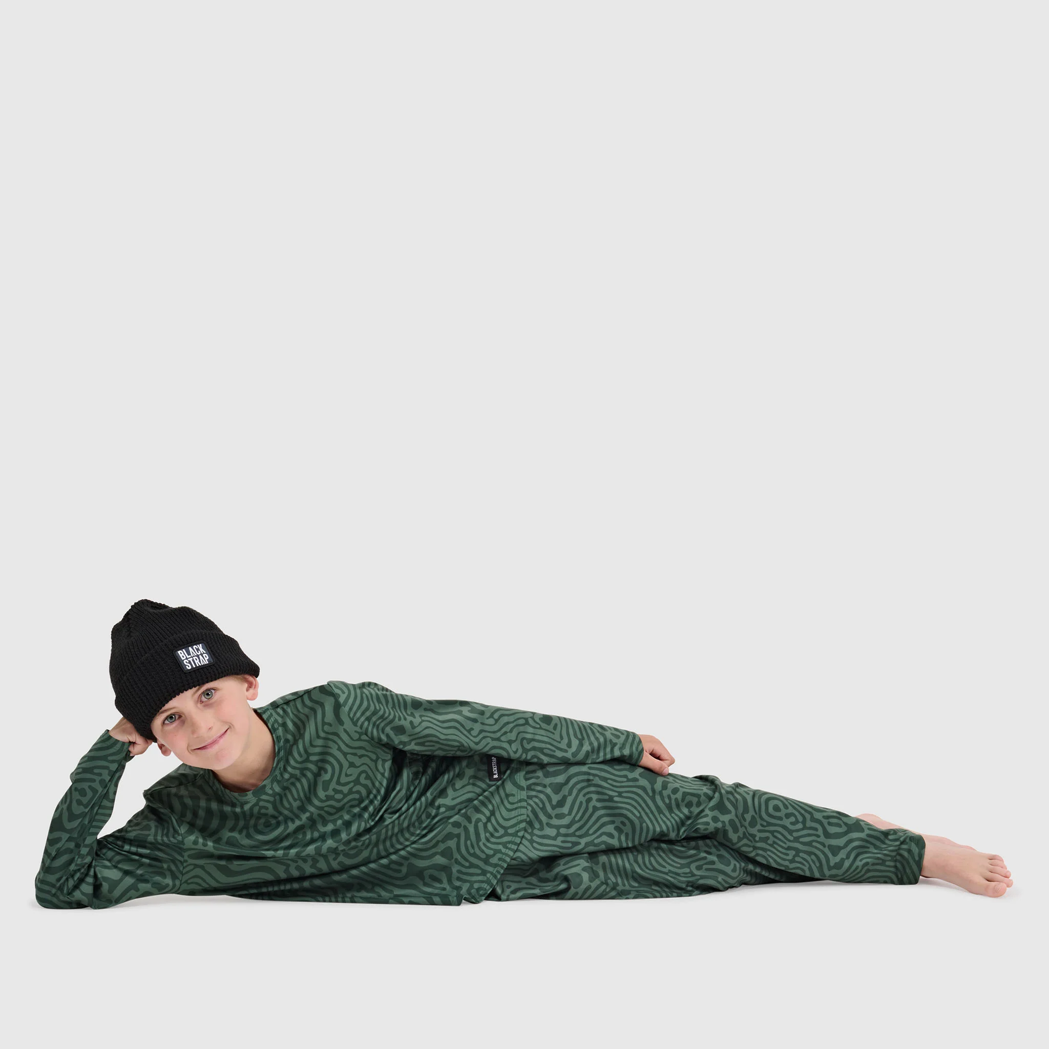 Big Kids' Evolver Base Layer Crewneck - Image 18