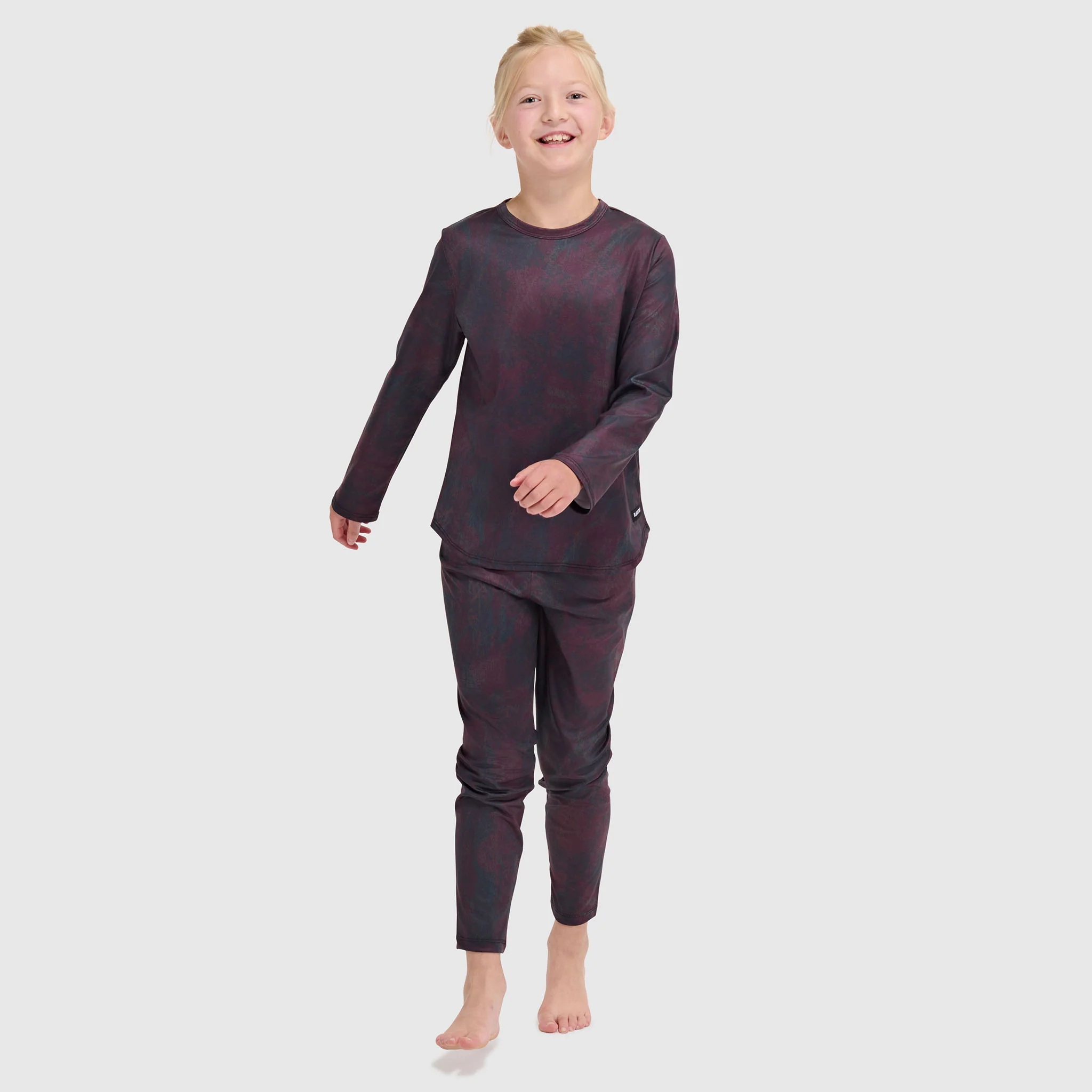Big Kids' Evolver Base Layer Crewneck - Image 21