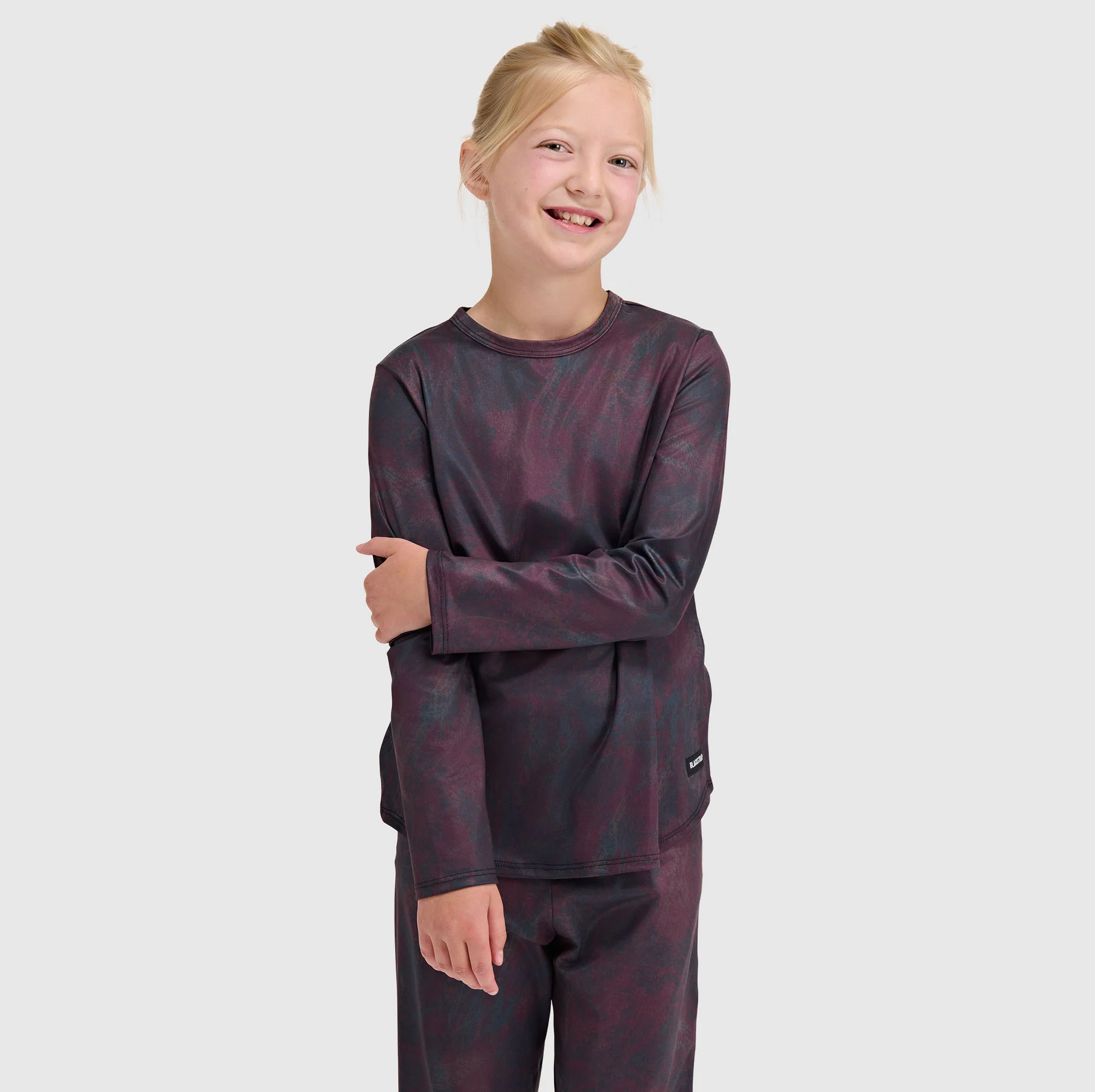 Big Kids' Evolver Base Layer Crewneck - Image 22