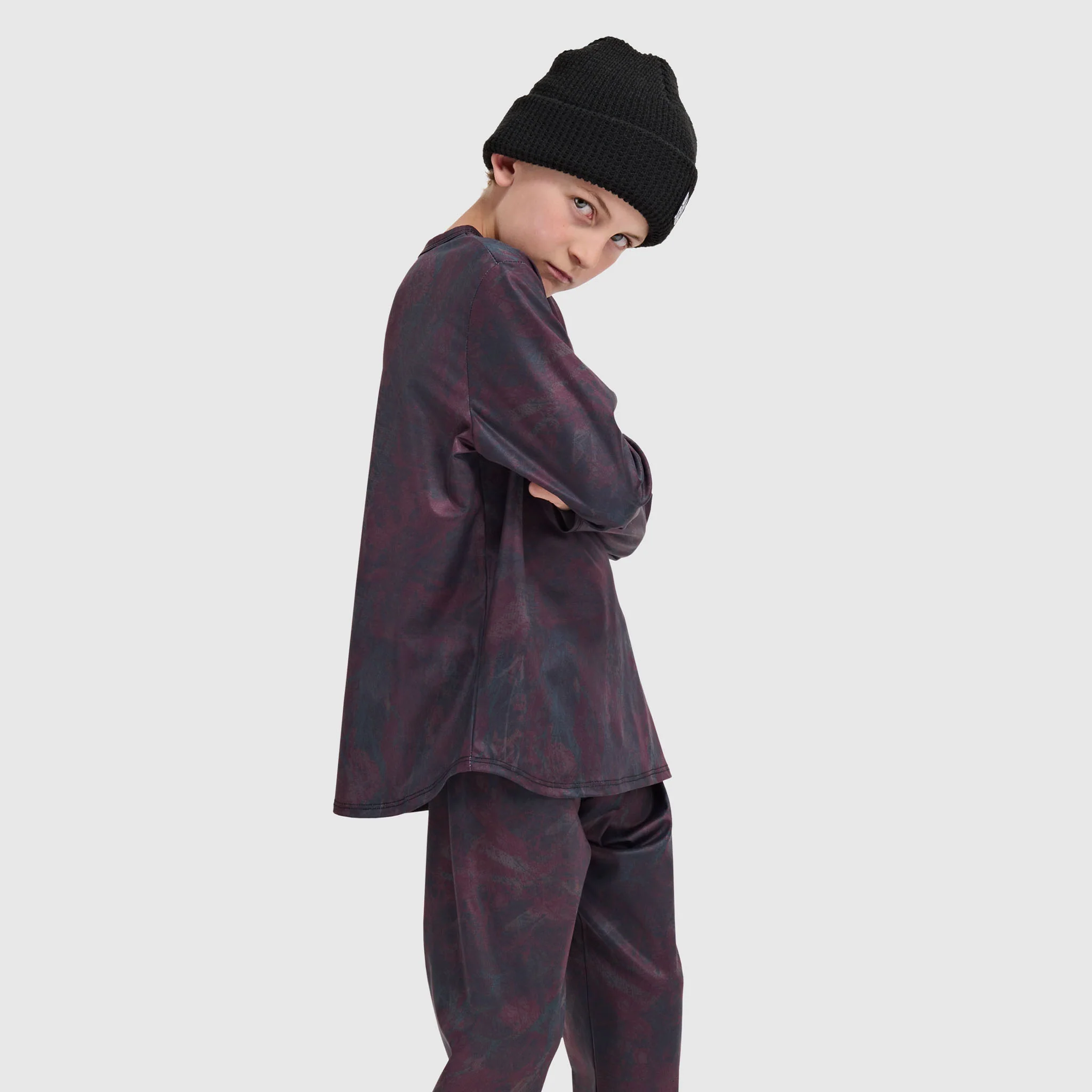 Big Kids' Evolver Base Layer Crewneck - Image 23