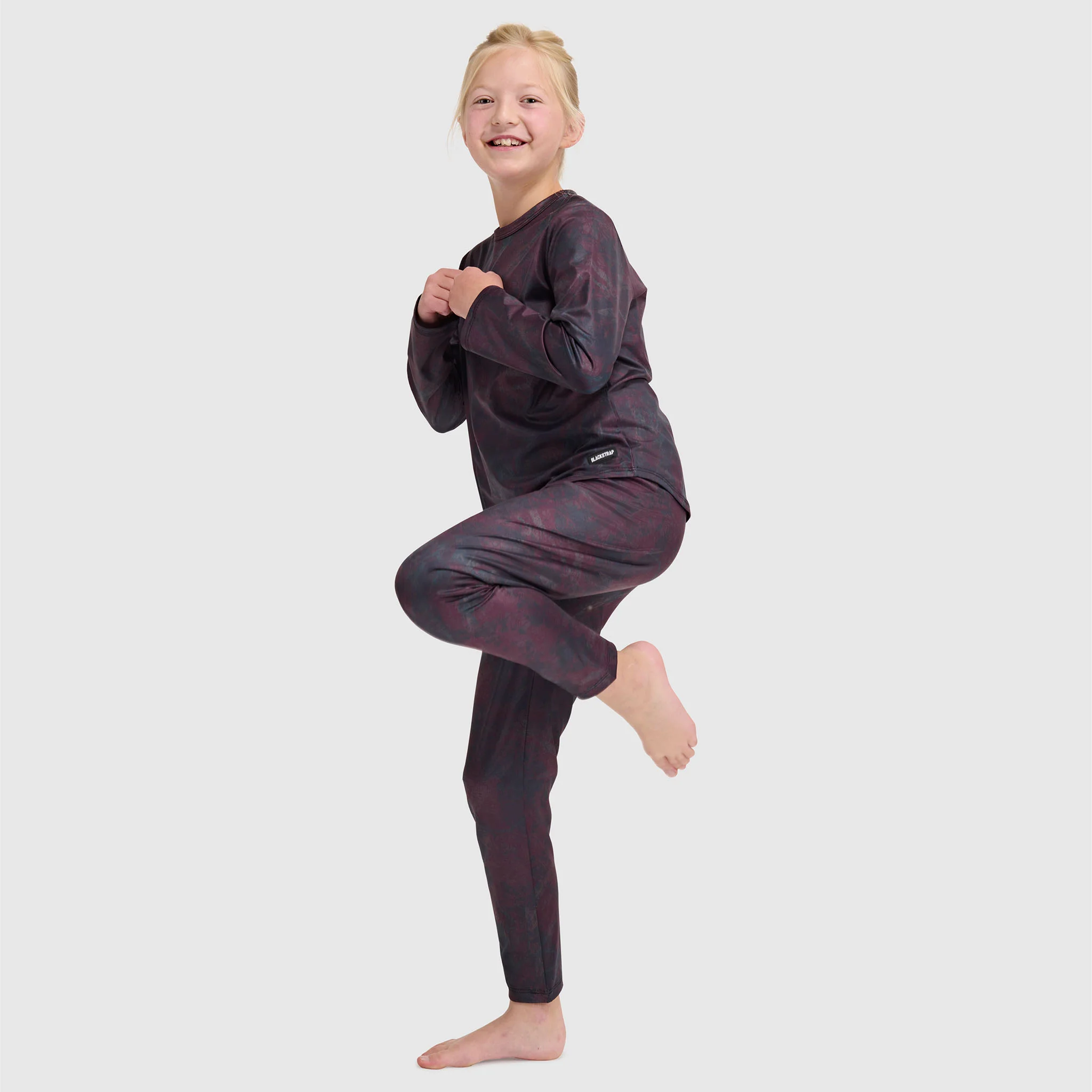 Big Kids' Evolver Base Layer Crewneck - Image 24
