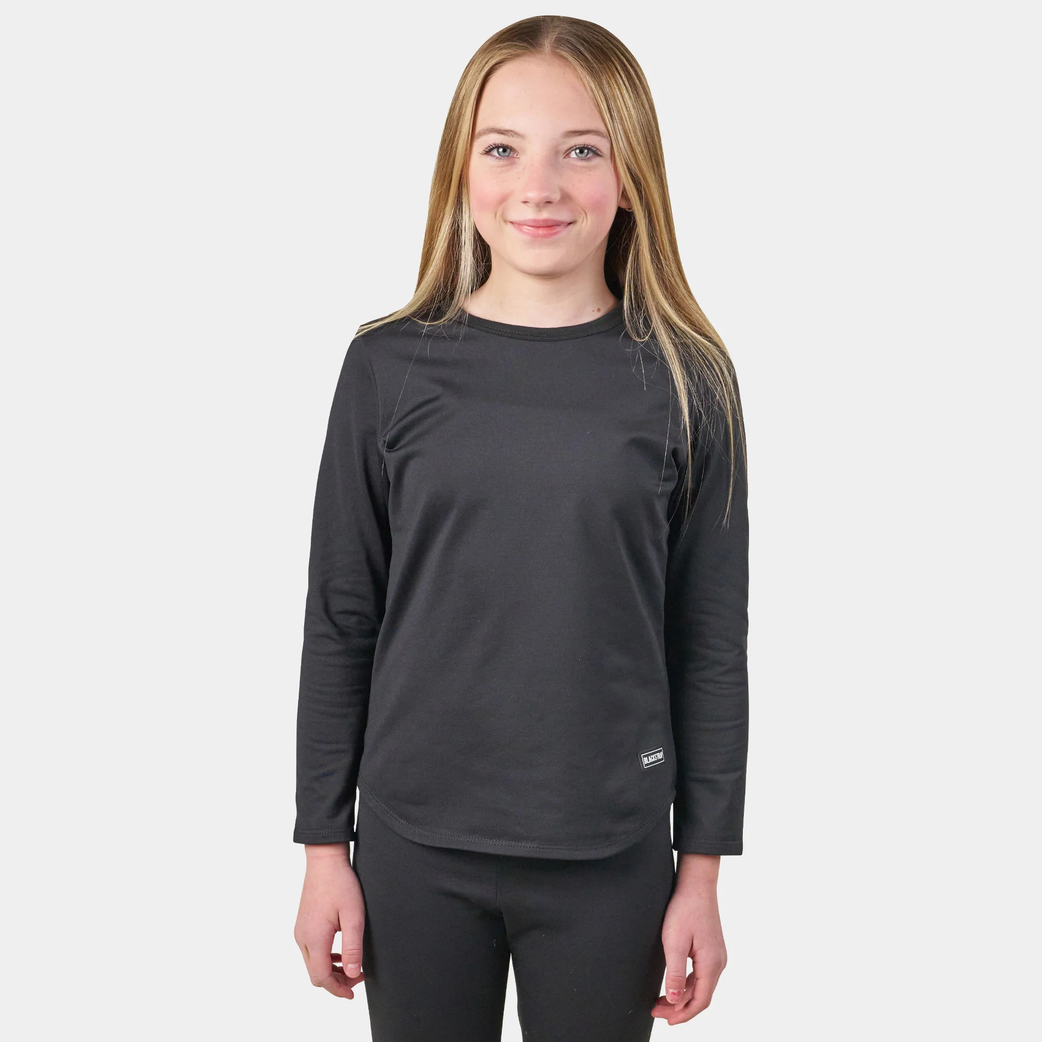 Big Kids' Evolver Base Layer Crewneck - Image 26