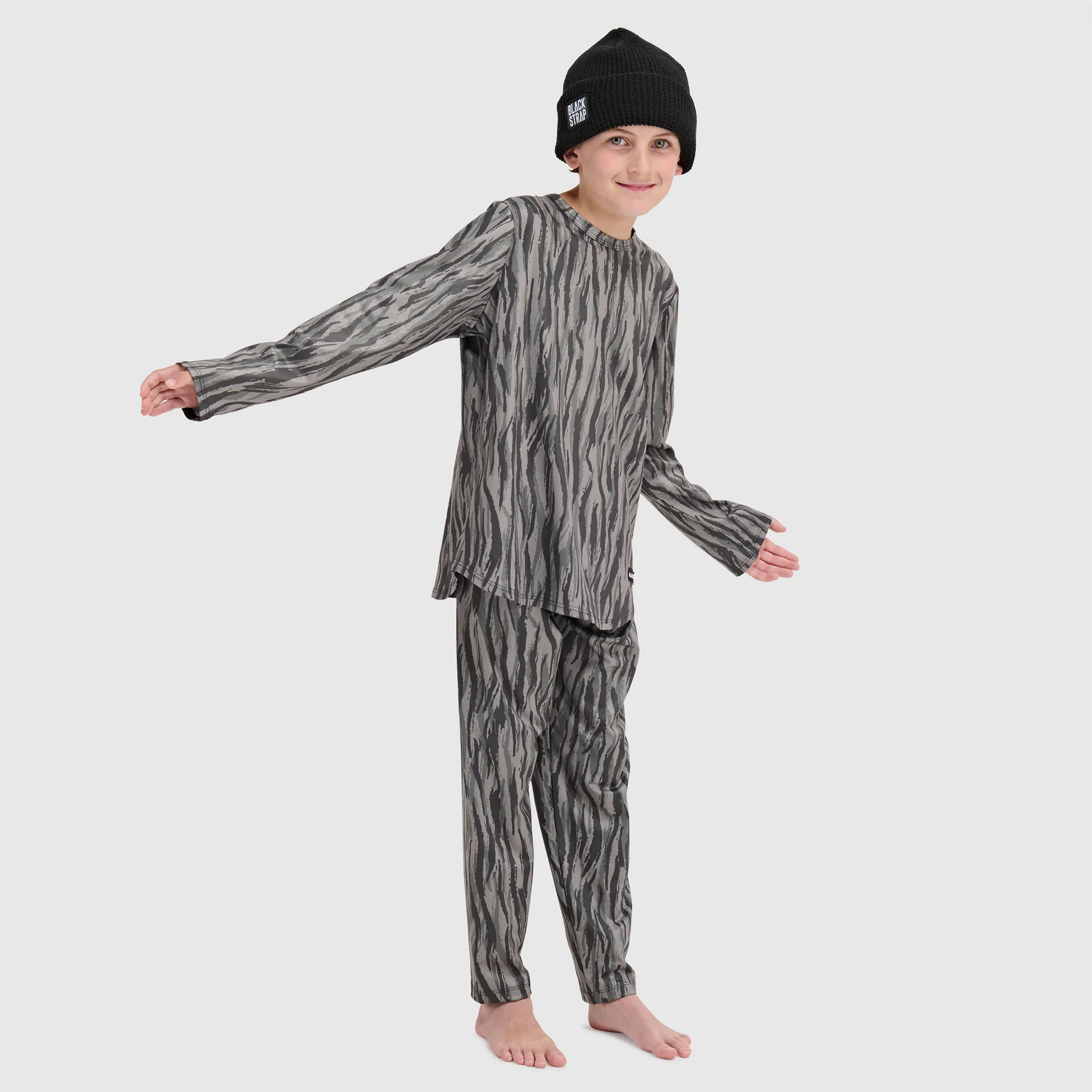 Big Kids' Evolver Base Layer Crewneck - Image 6