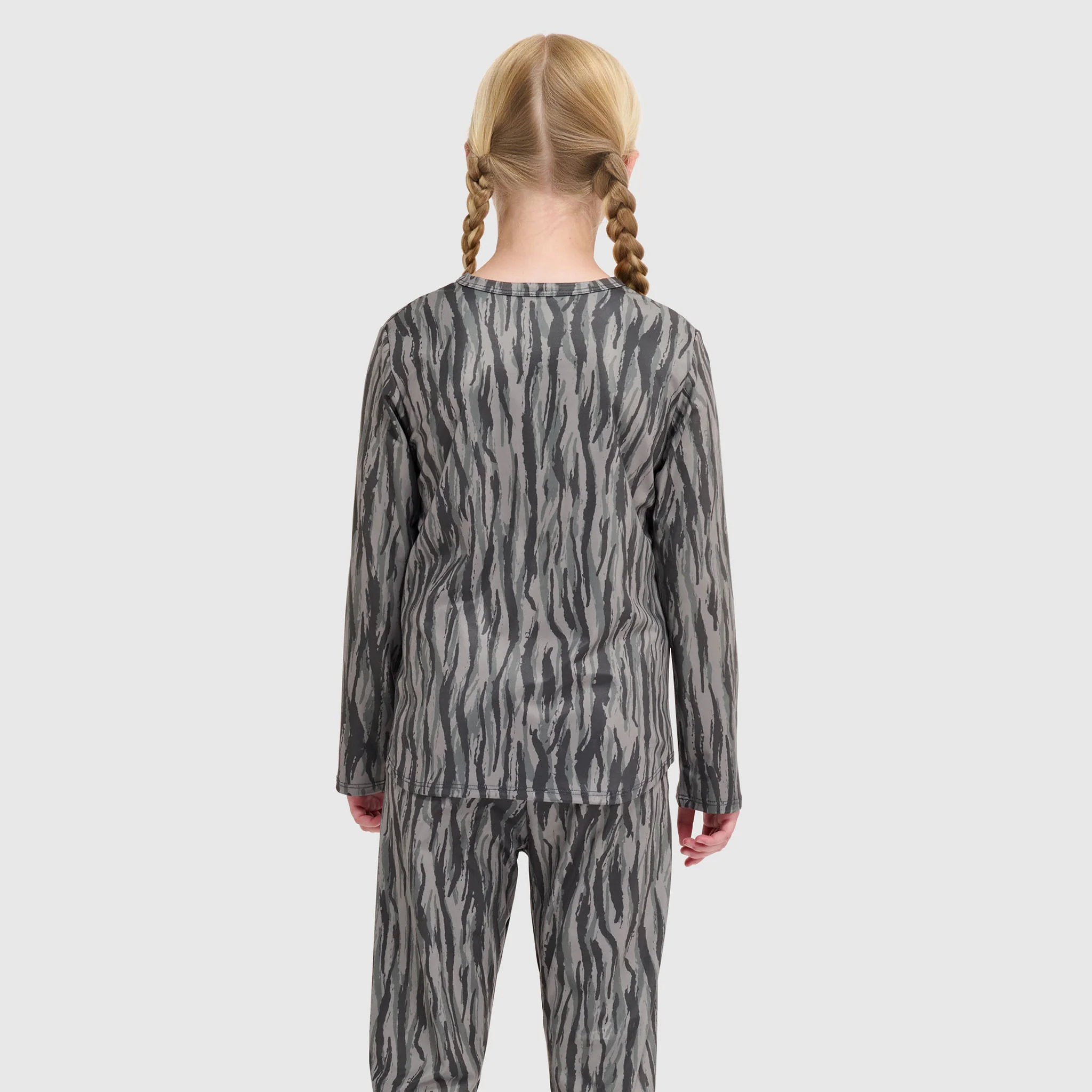 Big Kids' Evolver Base Layer Crewneck - Image 7