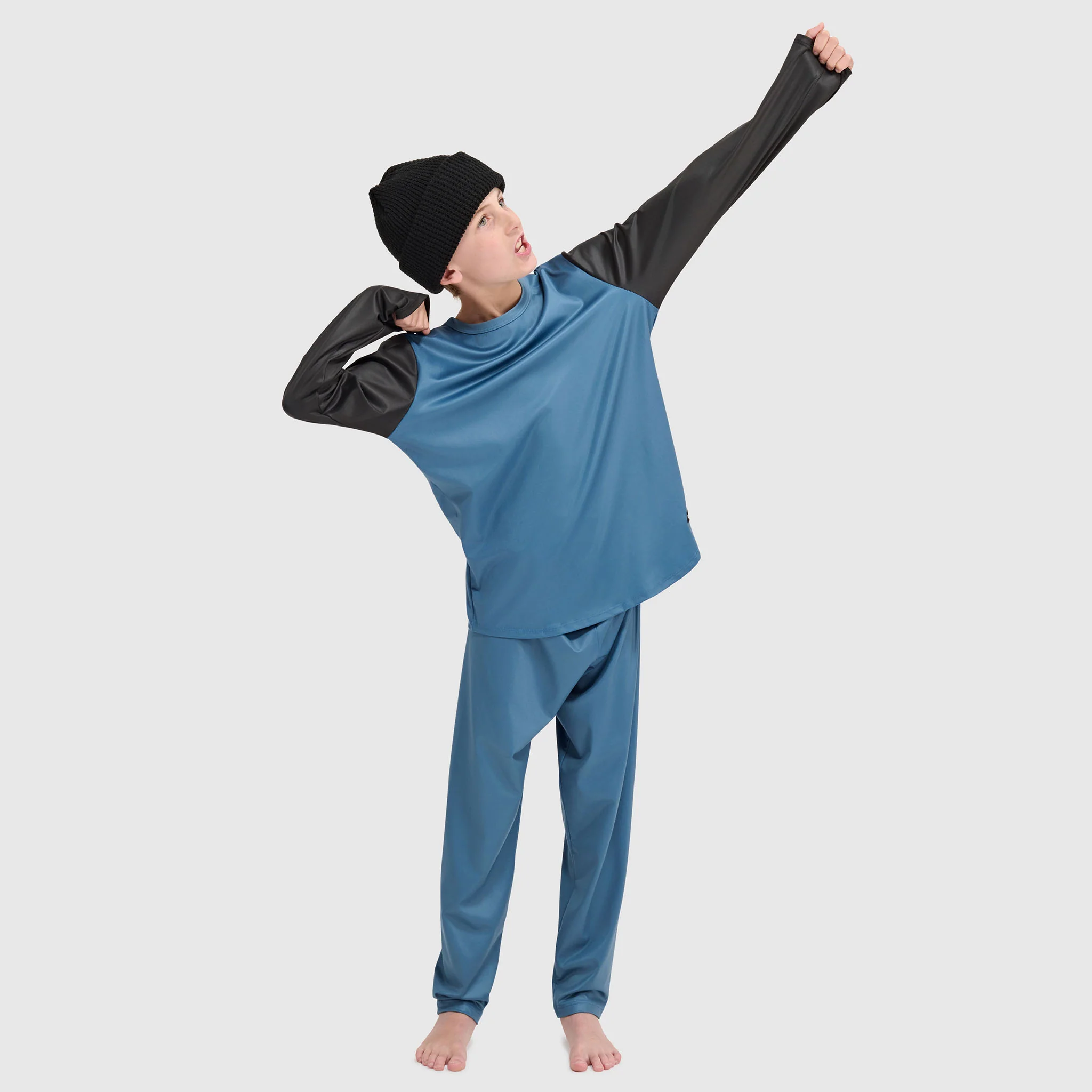 Big Kids' Evolver Base Layer Crewneck - Image 9