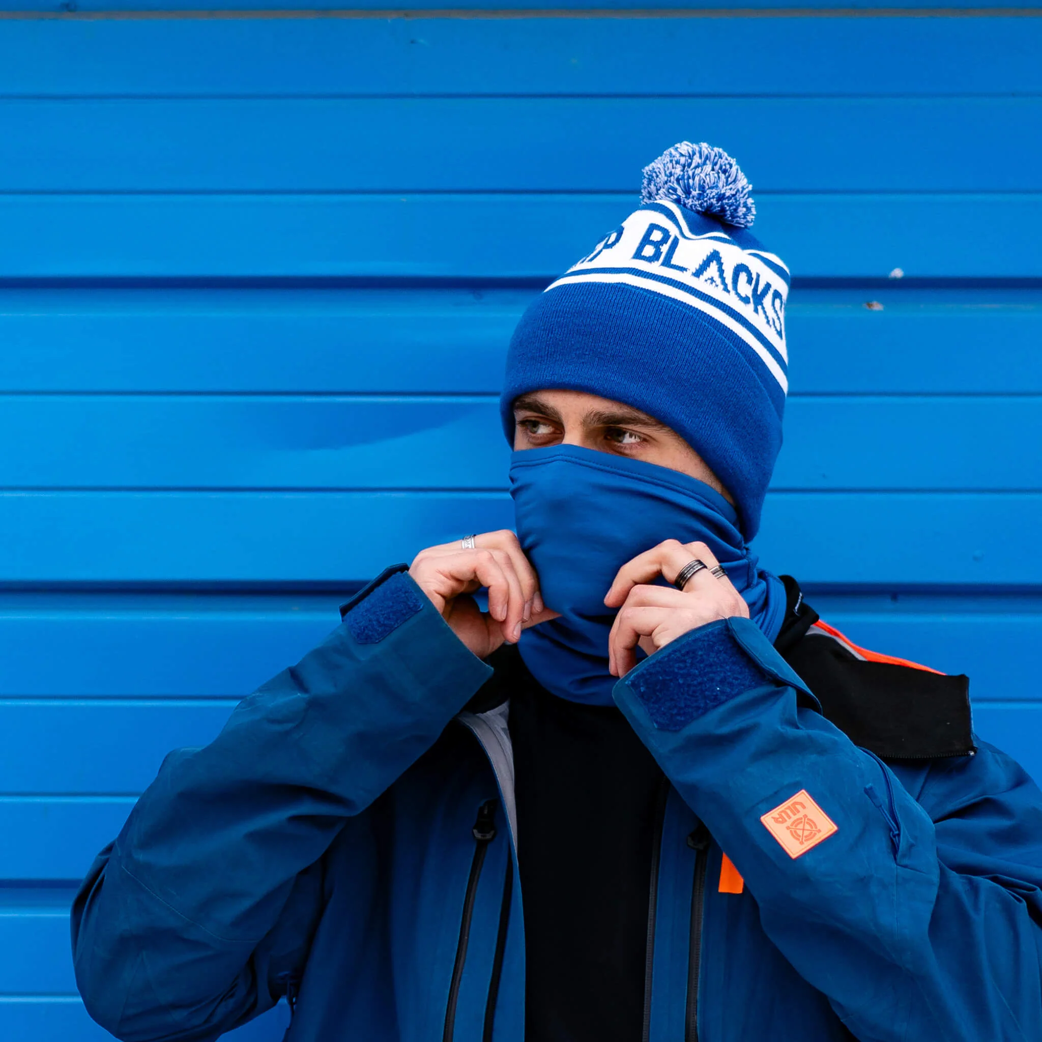 Dual Layer Tube Neck Warmer Solid Tones - Image 30