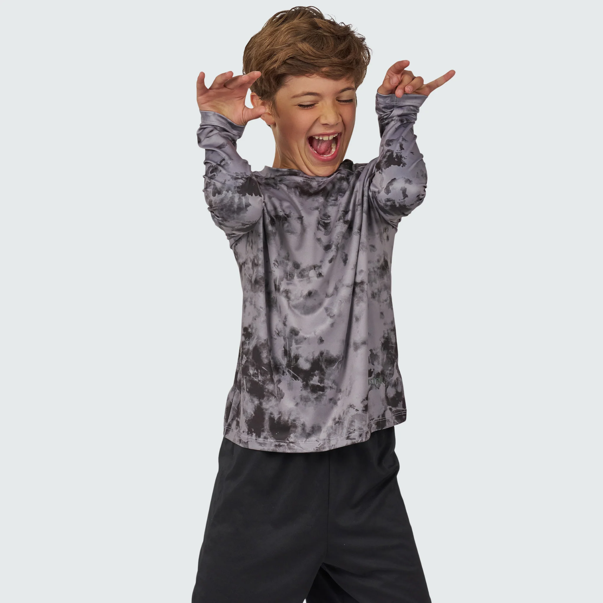 Kids' Brackish Long Sleeve Sun Shirt - Image 10