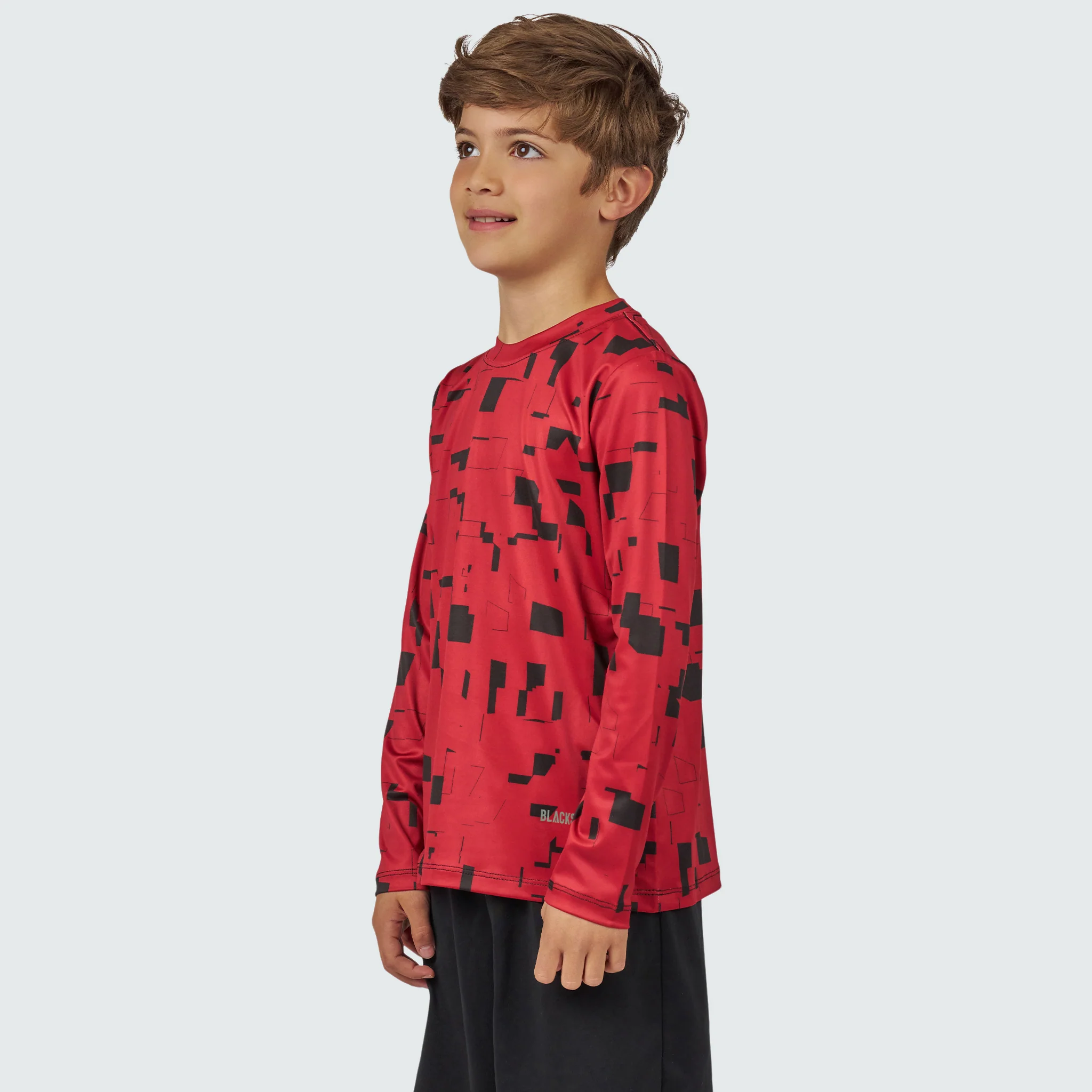 Kids' Brackish Long Sleeve Sun Shirt - Image 4