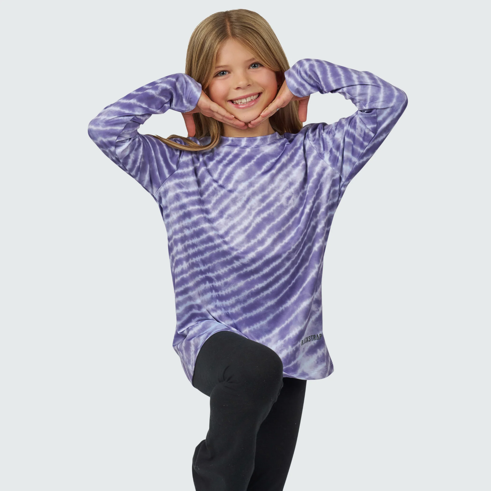 Kids' Brackish Long Sleeve Sun Shirt - Image 6