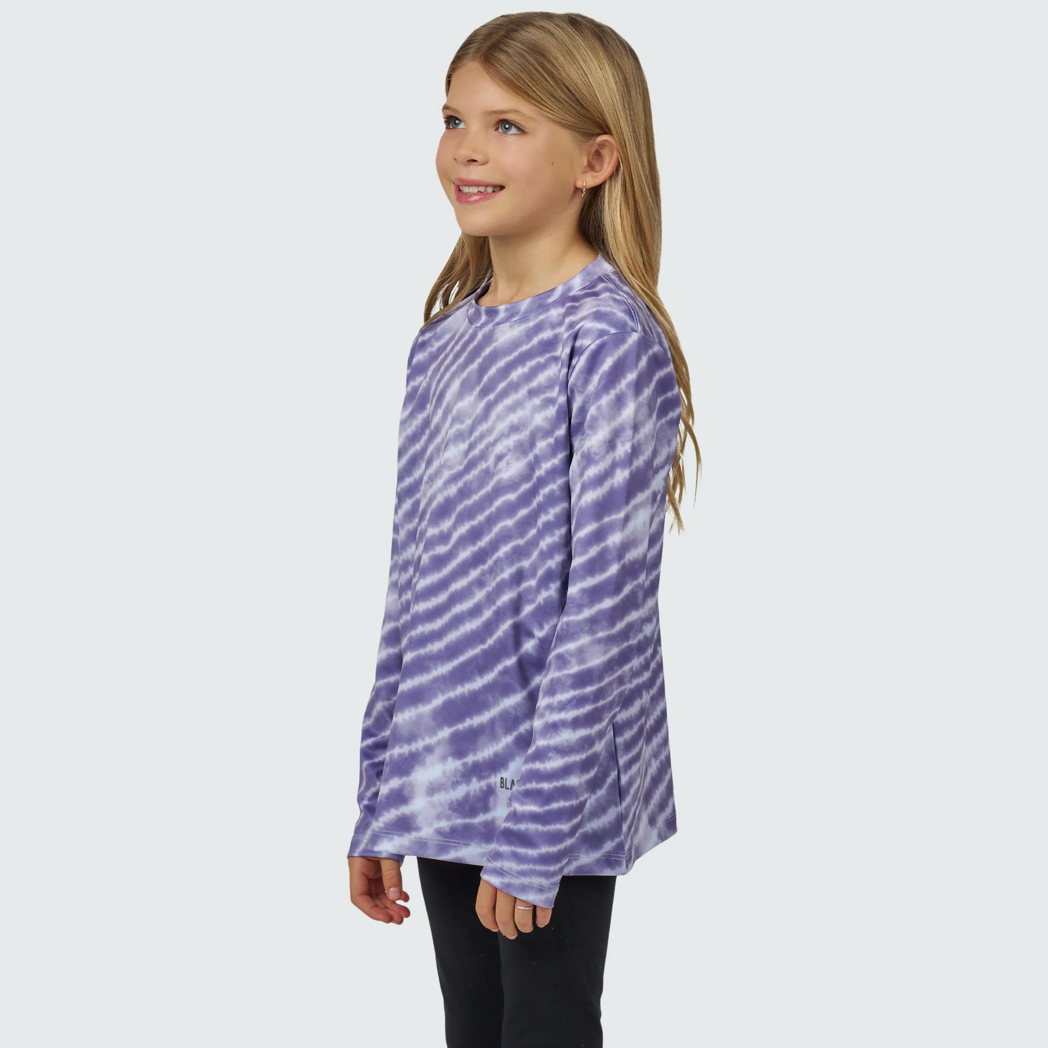 Kids' Brackish Long Sleeve Sun Shirt - Image 8