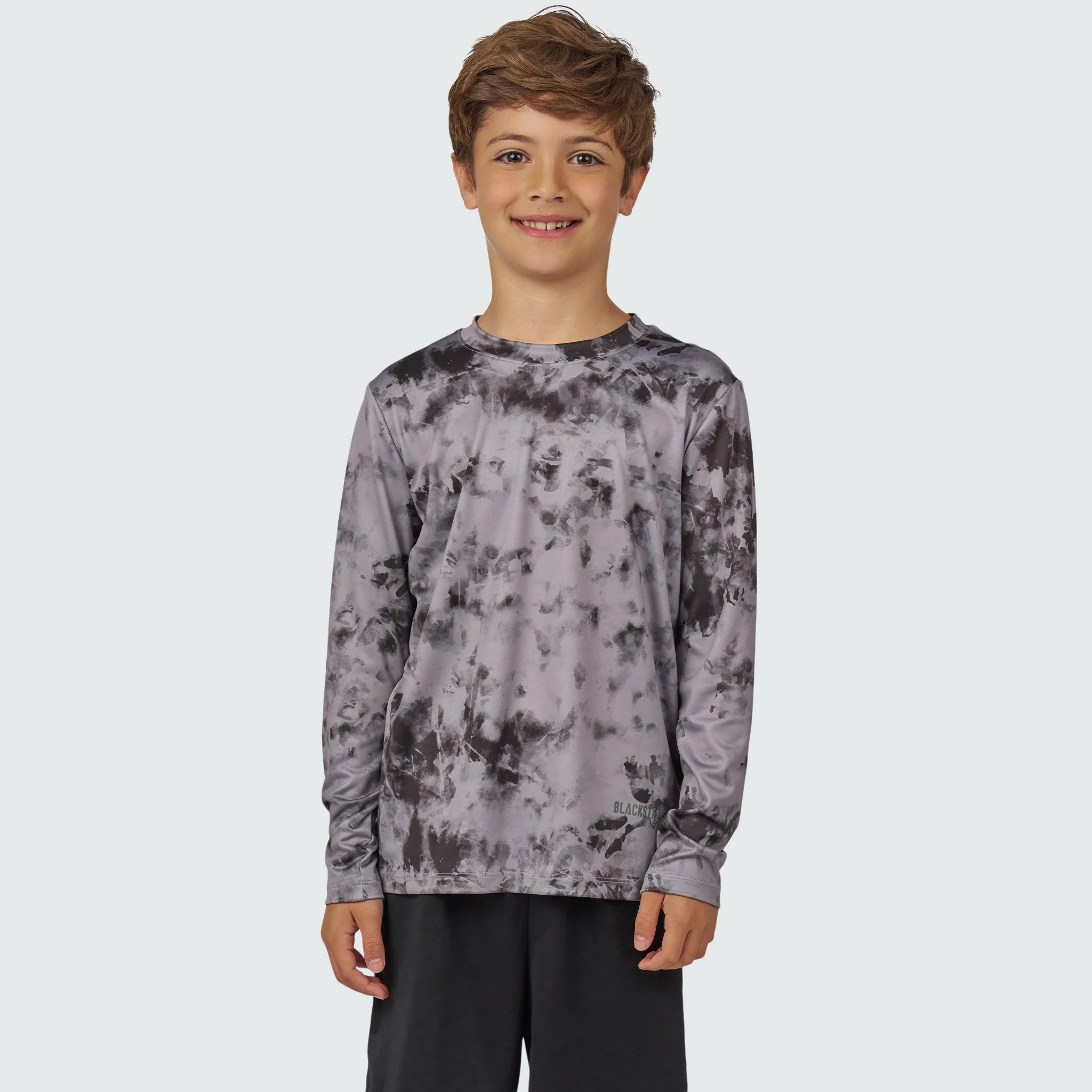 Kids' Brackish Long Sleeve Sun Shirt - Image 9
