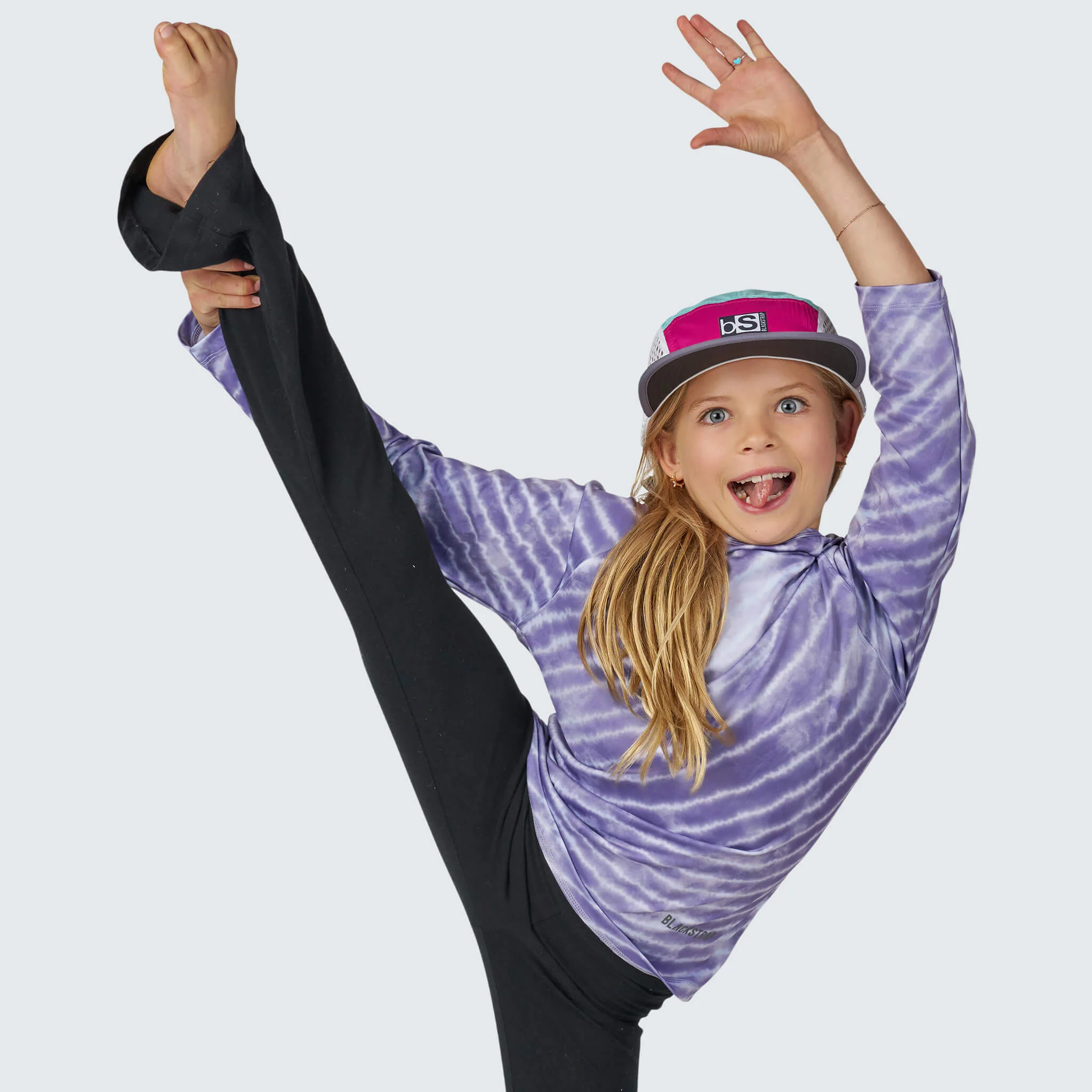 Kids' Brackish Sun Hoodie - Image 10