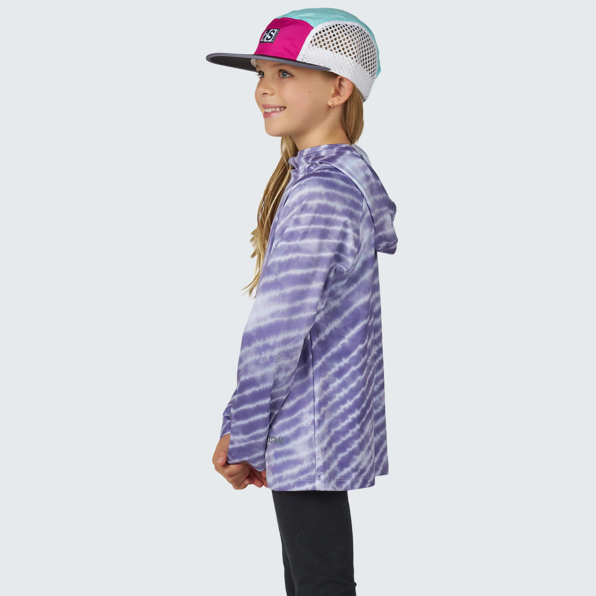 Kids' Brackish Sun Hoodie - Image 11