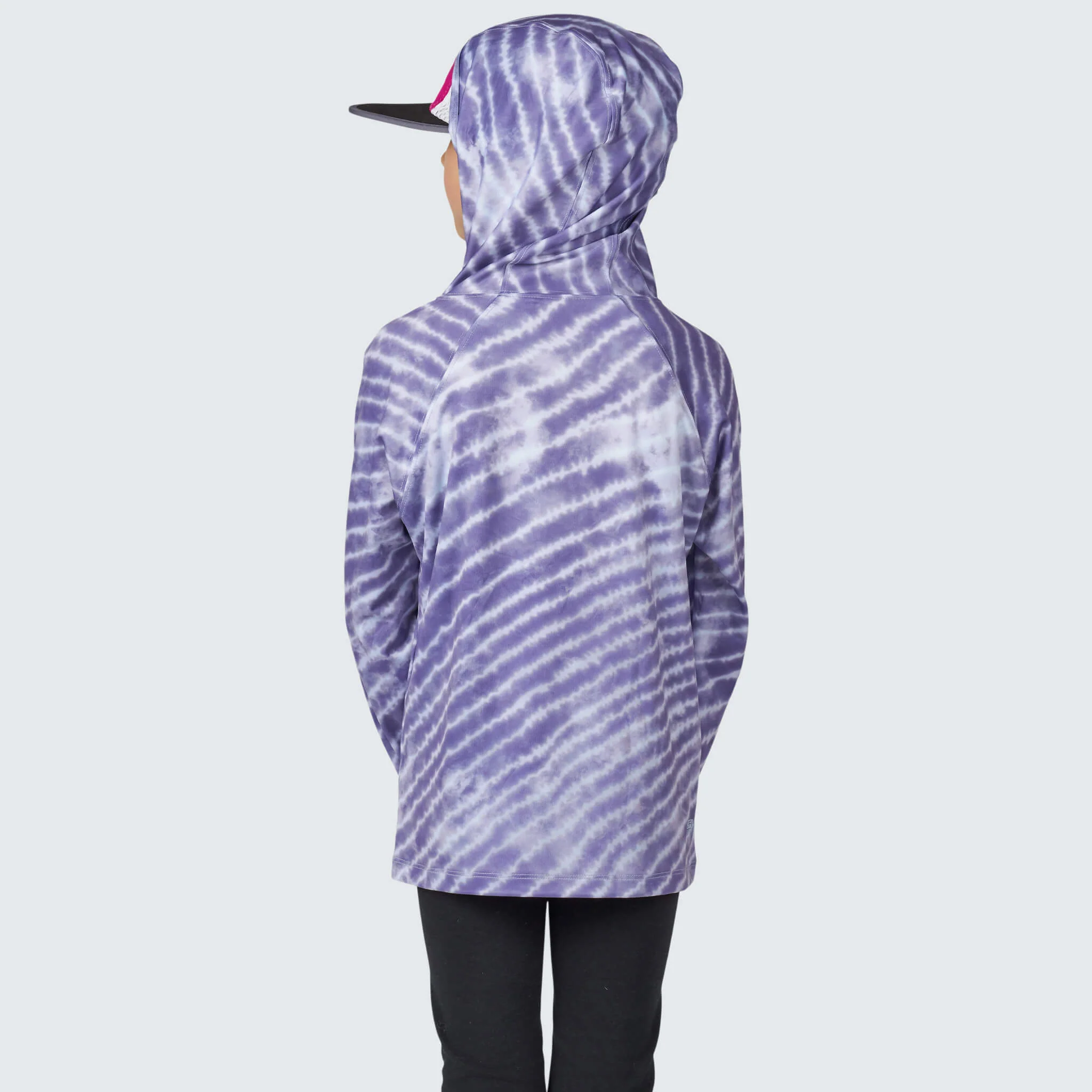 Kids' Brackish Sun Hoodie - Image 12