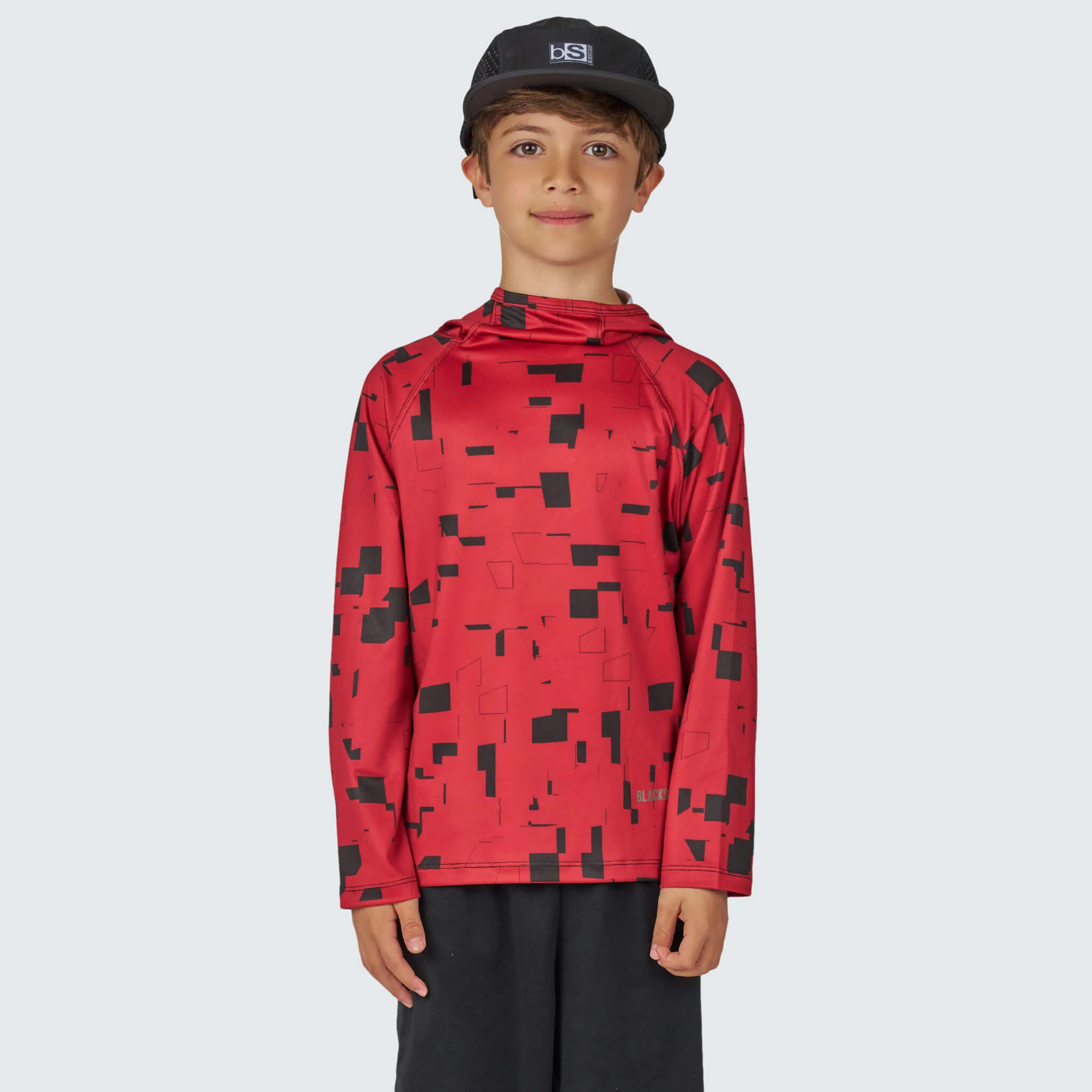 Kids' Brackish Sun Hoodie - Image 13