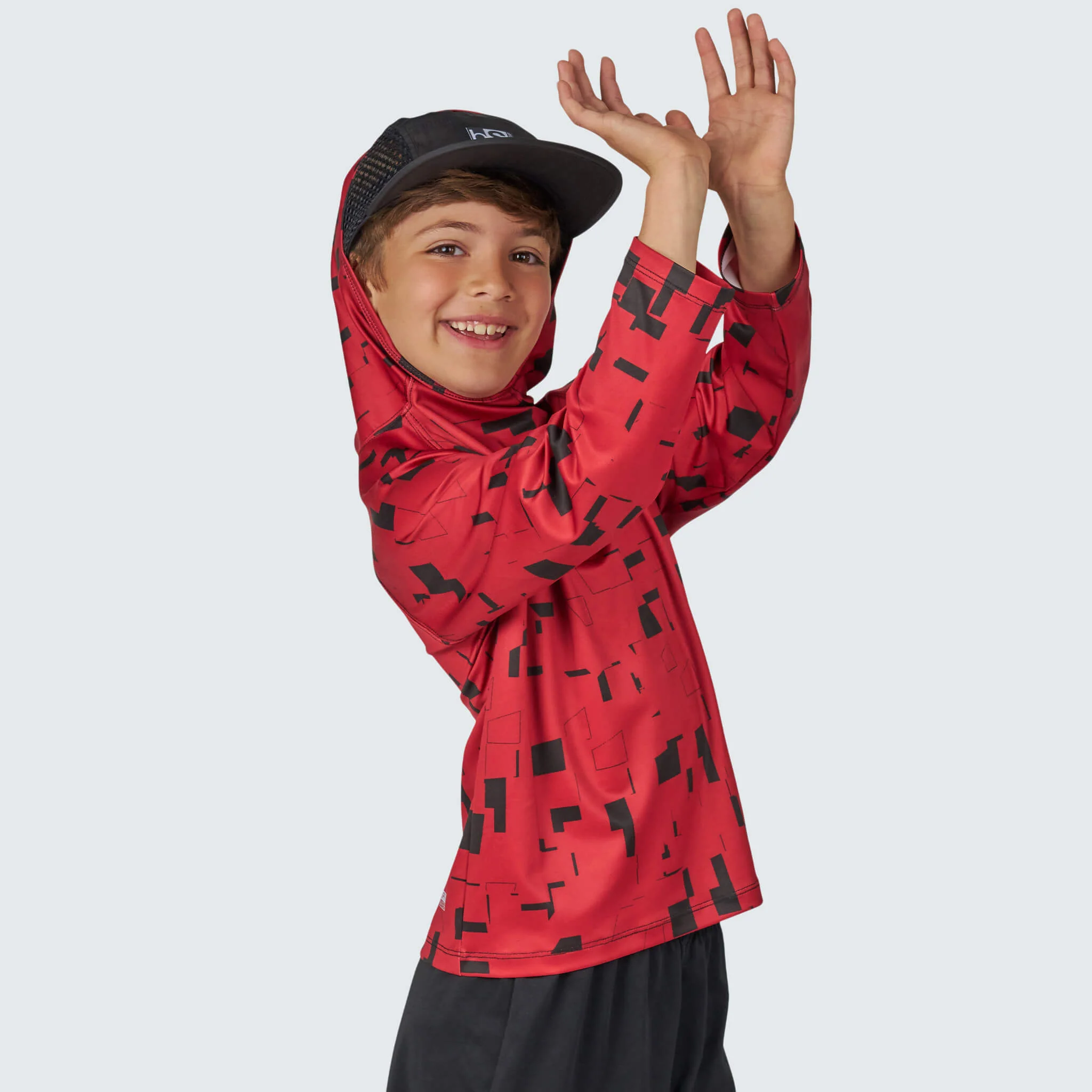 Kids' Brackish Sun Hoodie - Image 14