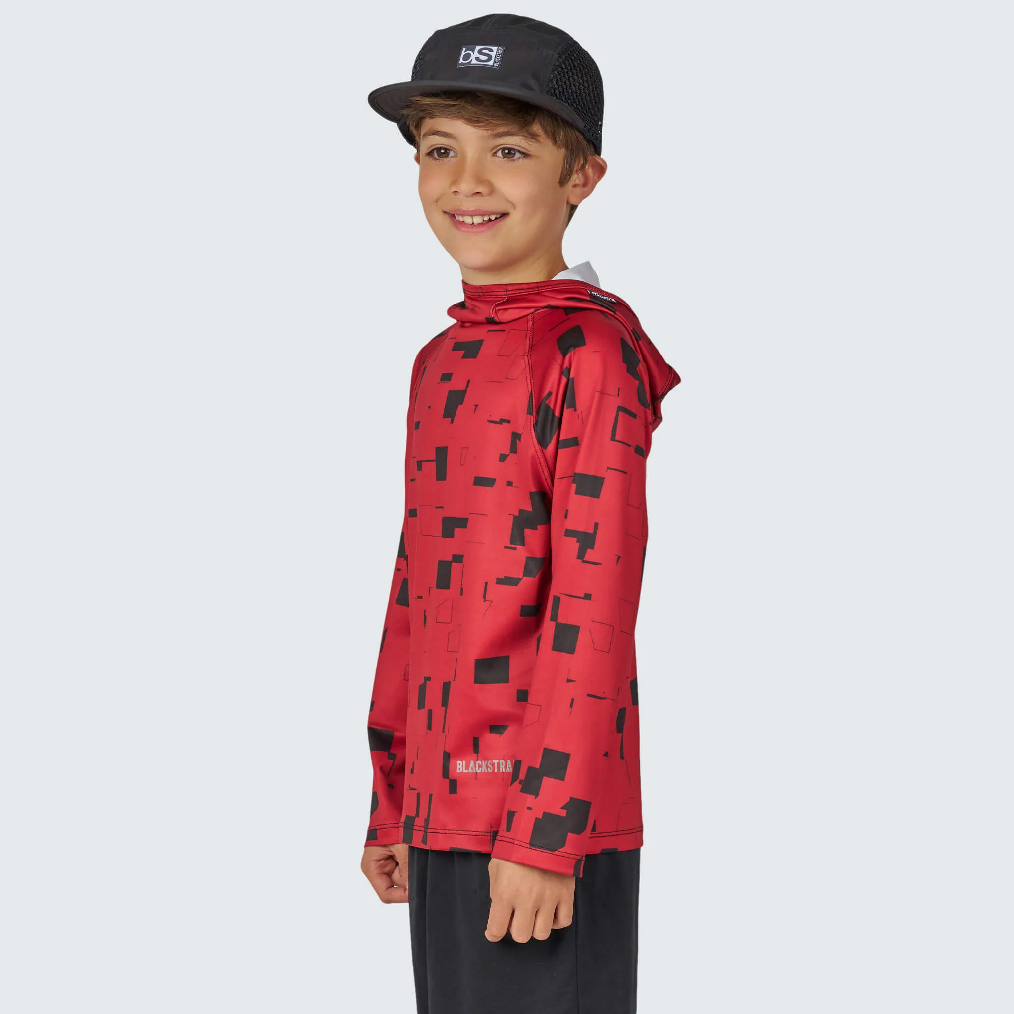 Kids' Brackish Sun Hoodie - Image 16