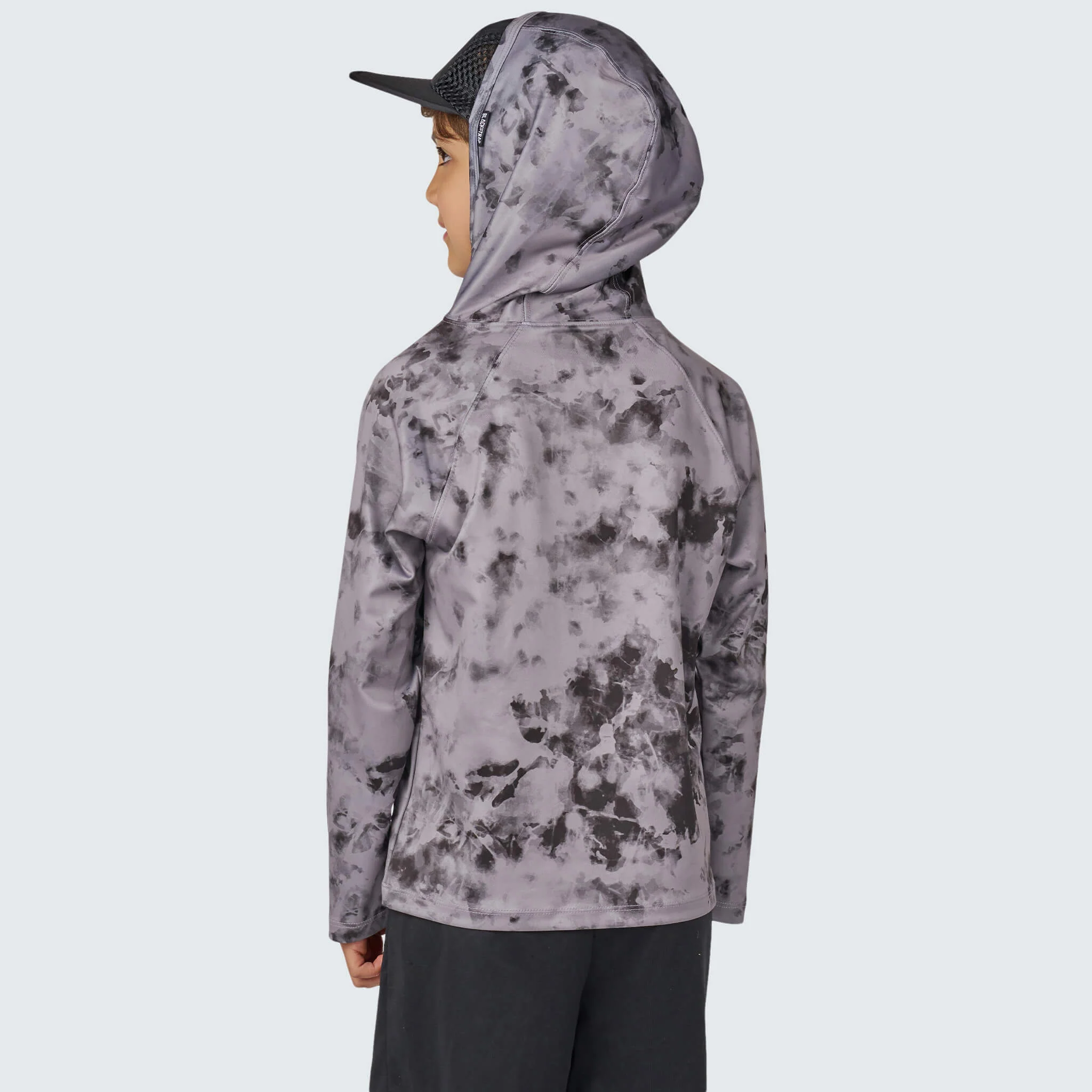 Kids' Brackish Sun Hoodie - Image 17