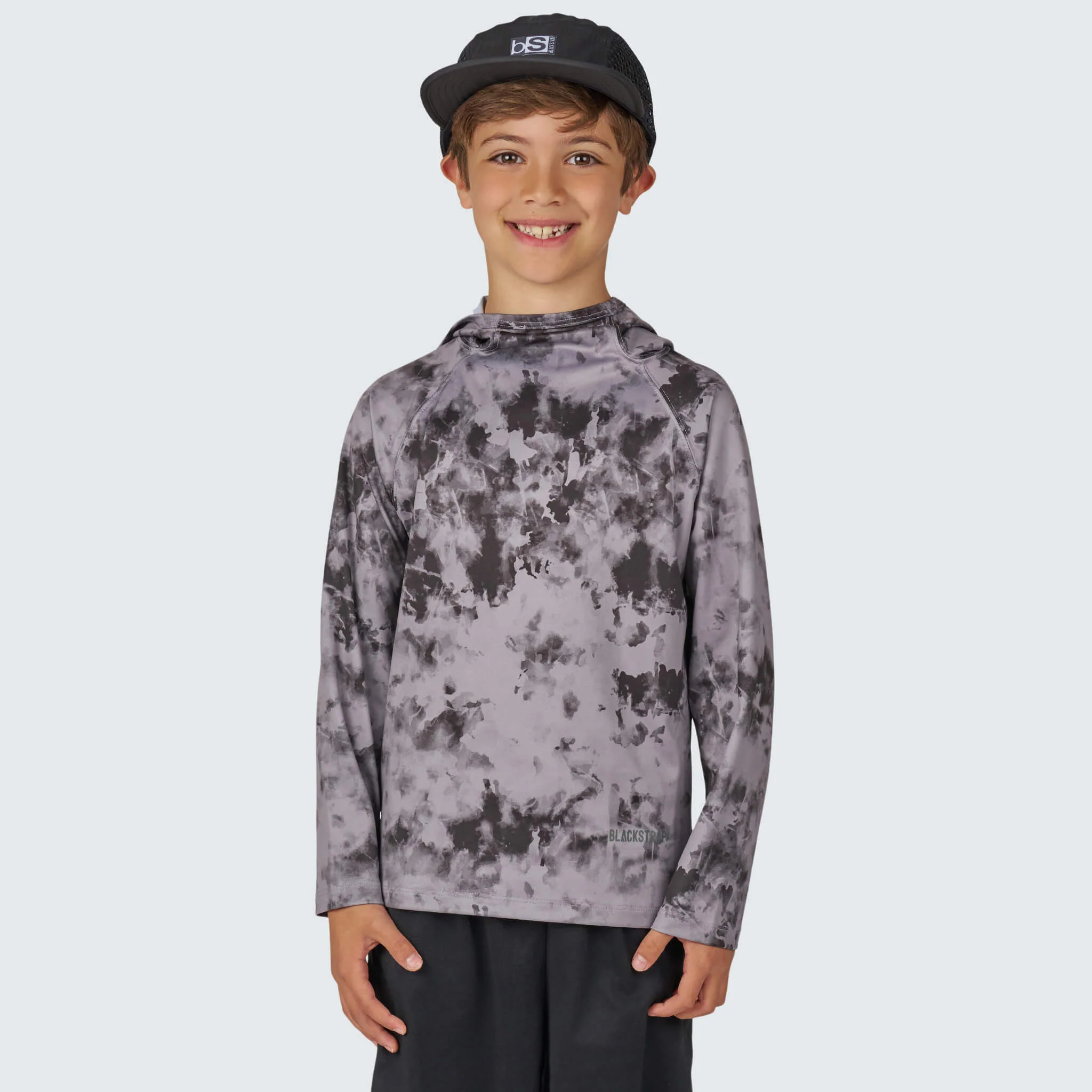 Kids' Brackish Sun Hoodie - Image 18