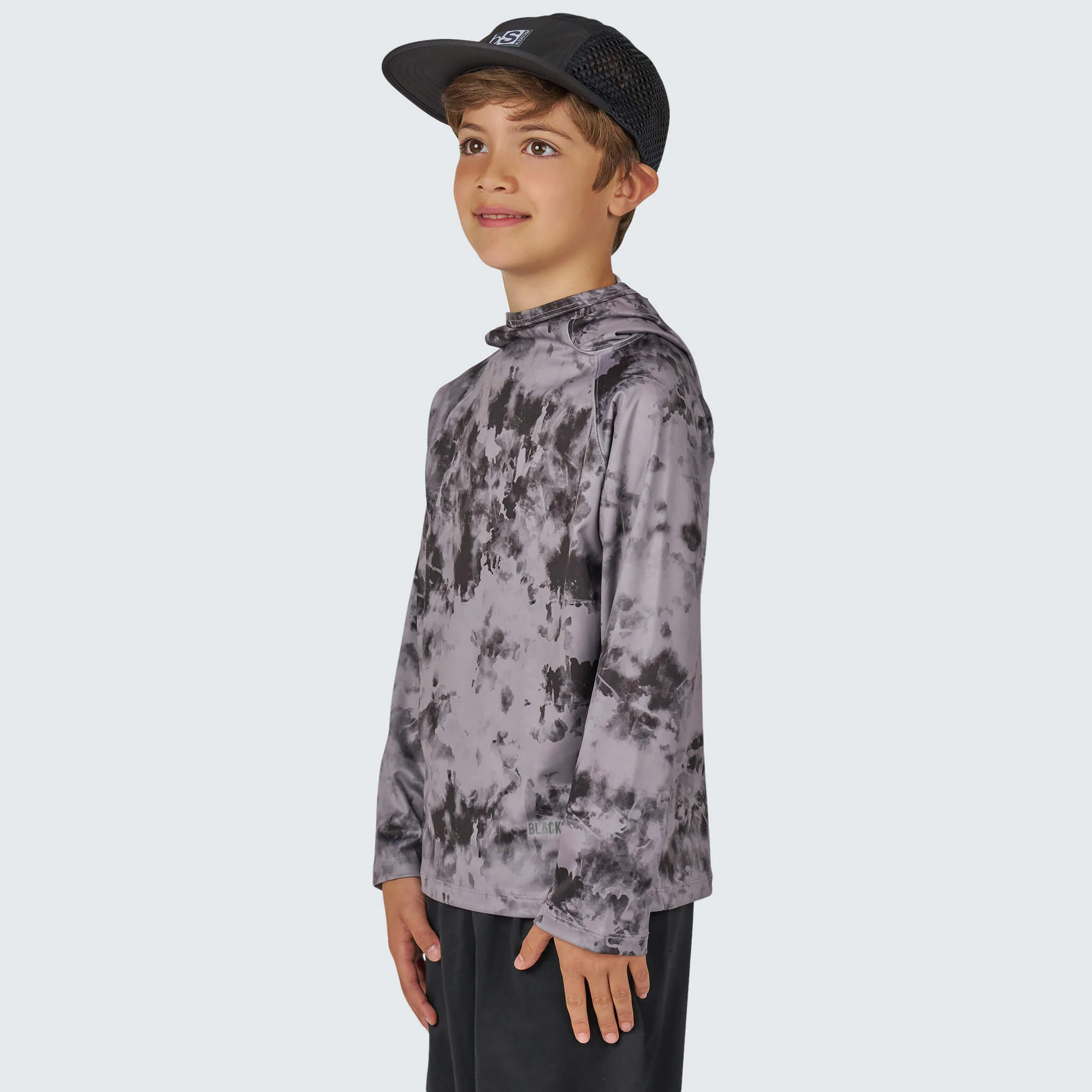 Kids' Brackish Sun Hoodie - Image 20