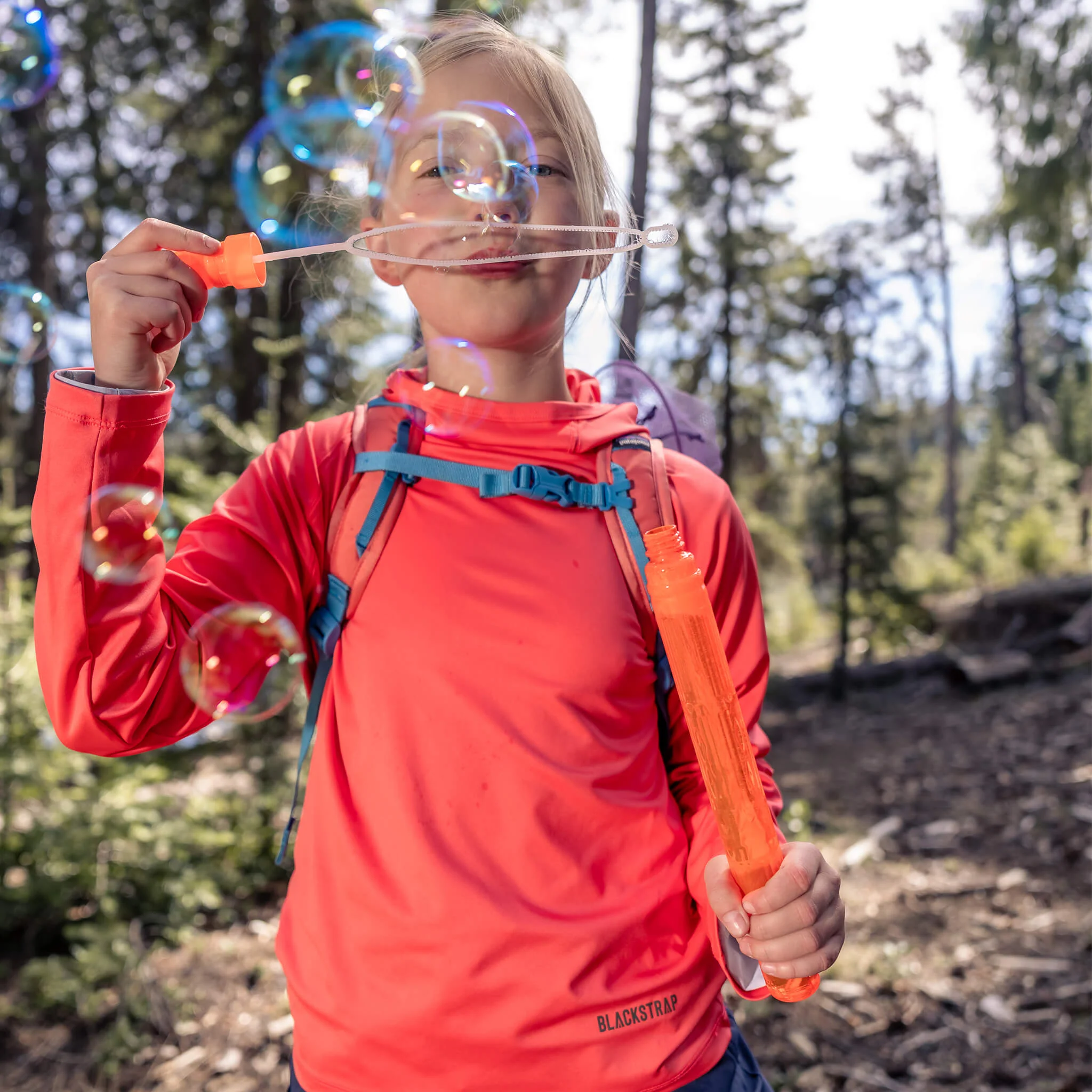 Kids' Brackish Sun Hoodie - Image 22