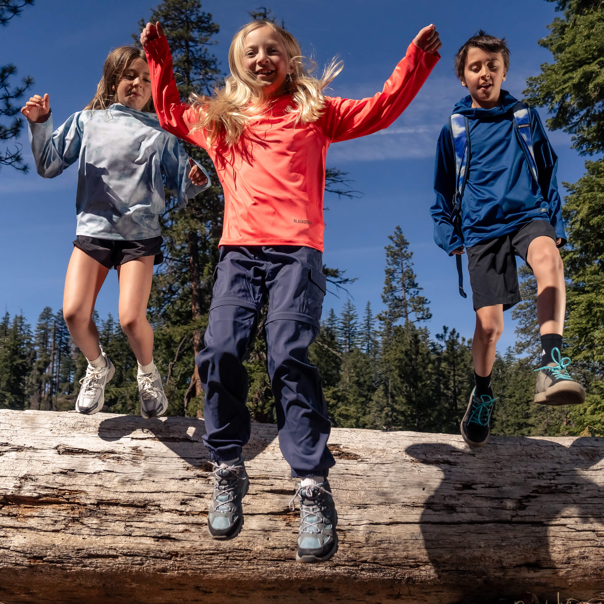 Kids' Brackish Sun Hoodie - Image 23