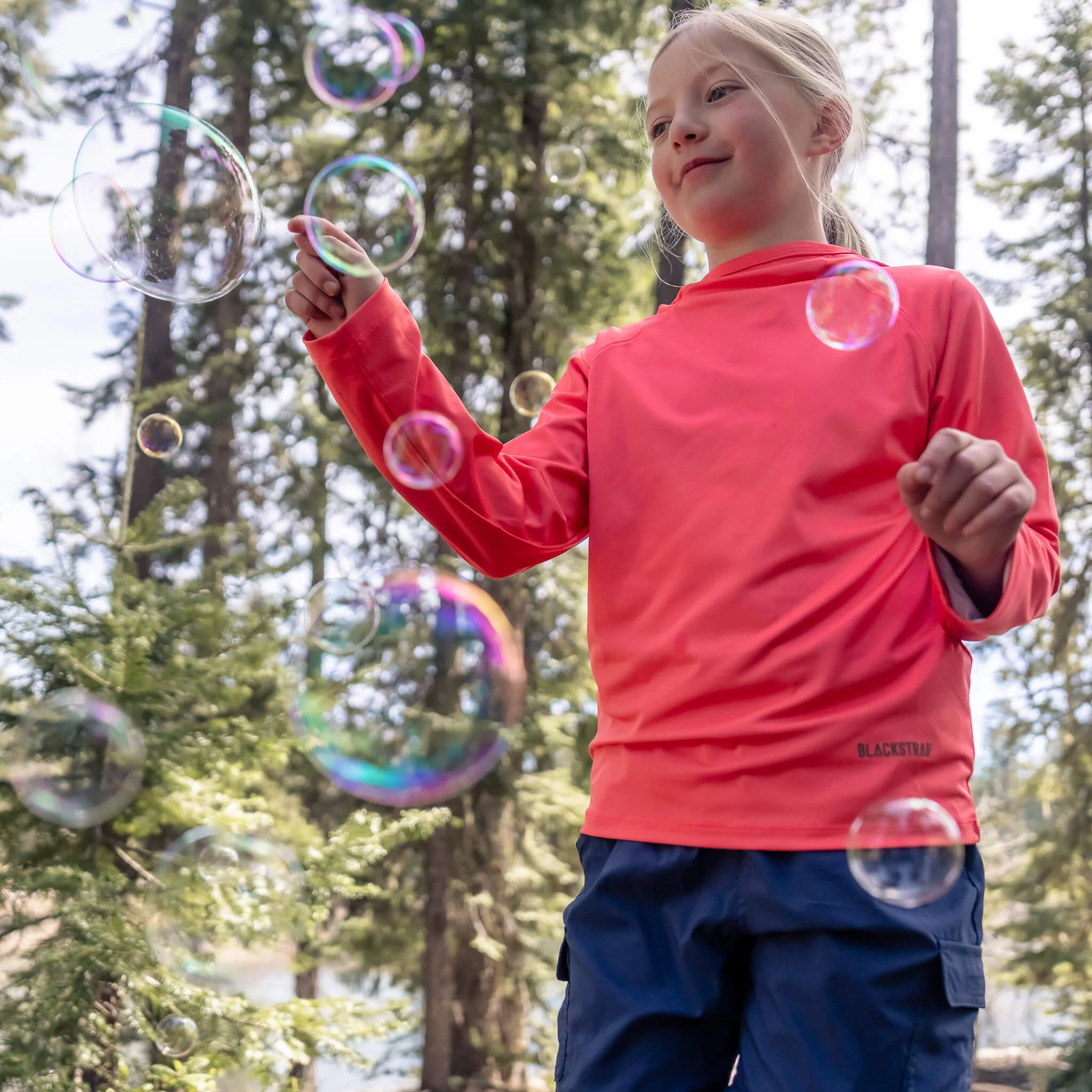 Kids' Brackish Sun Hoodie - Image 24