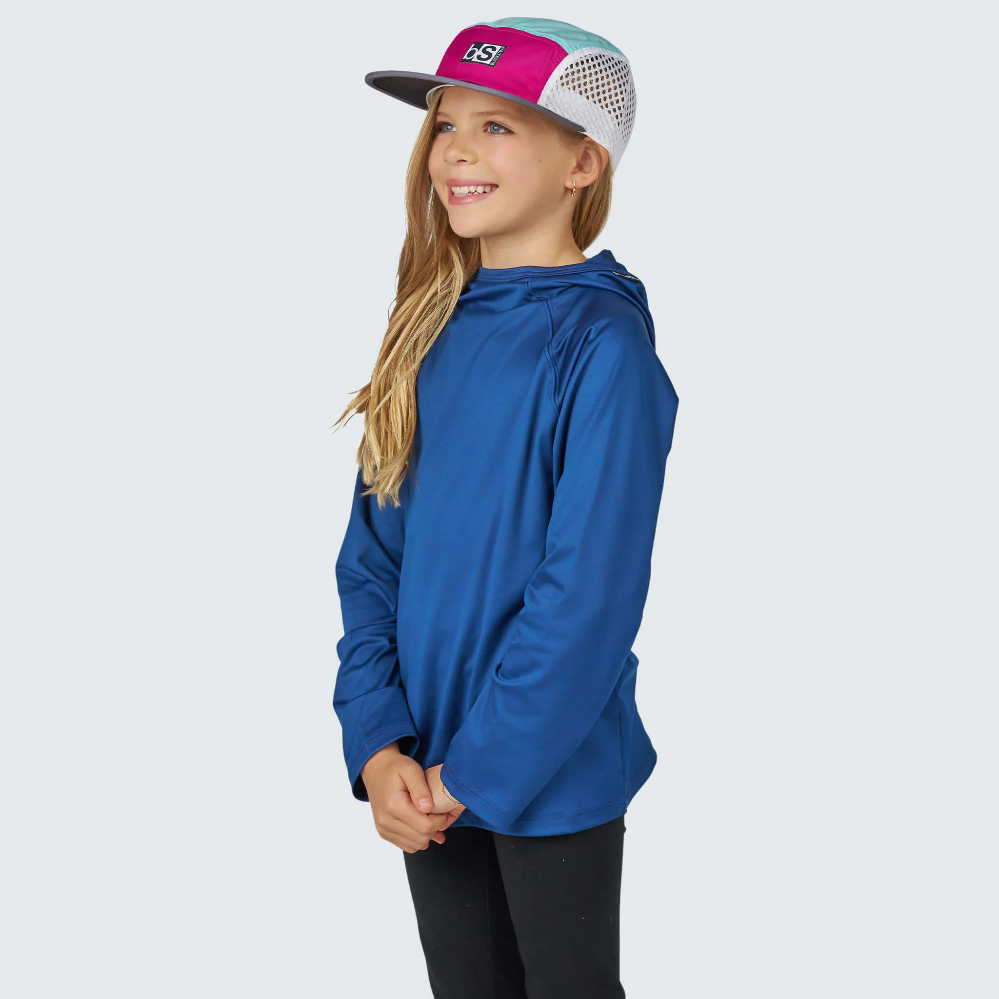 Kids' Brackish Sun Hoodie - Image 4