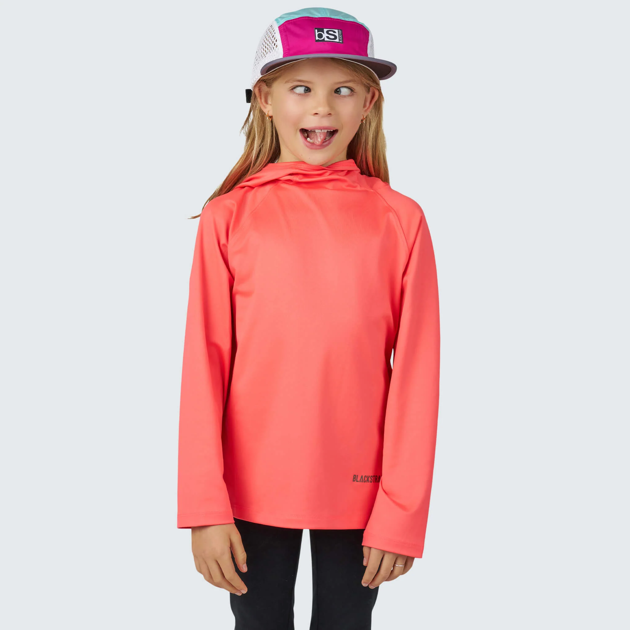 Kids' Brackish Sun Hoodie - Image 6
