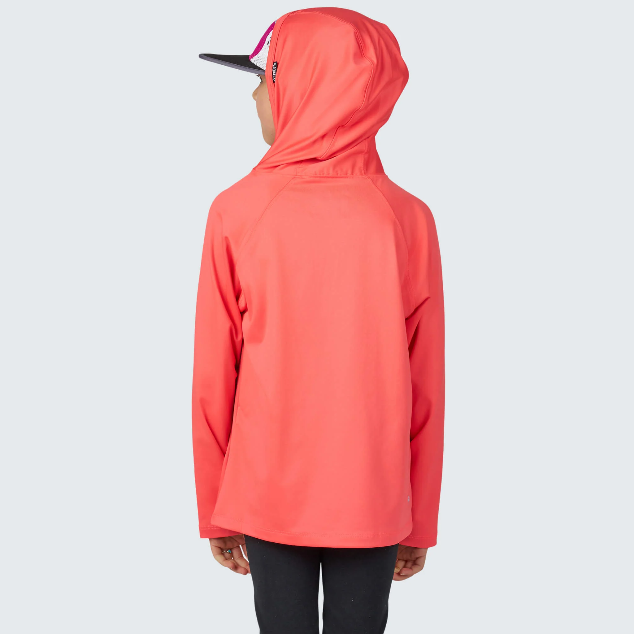 Kids' Brackish Sun Hoodie - Image 7