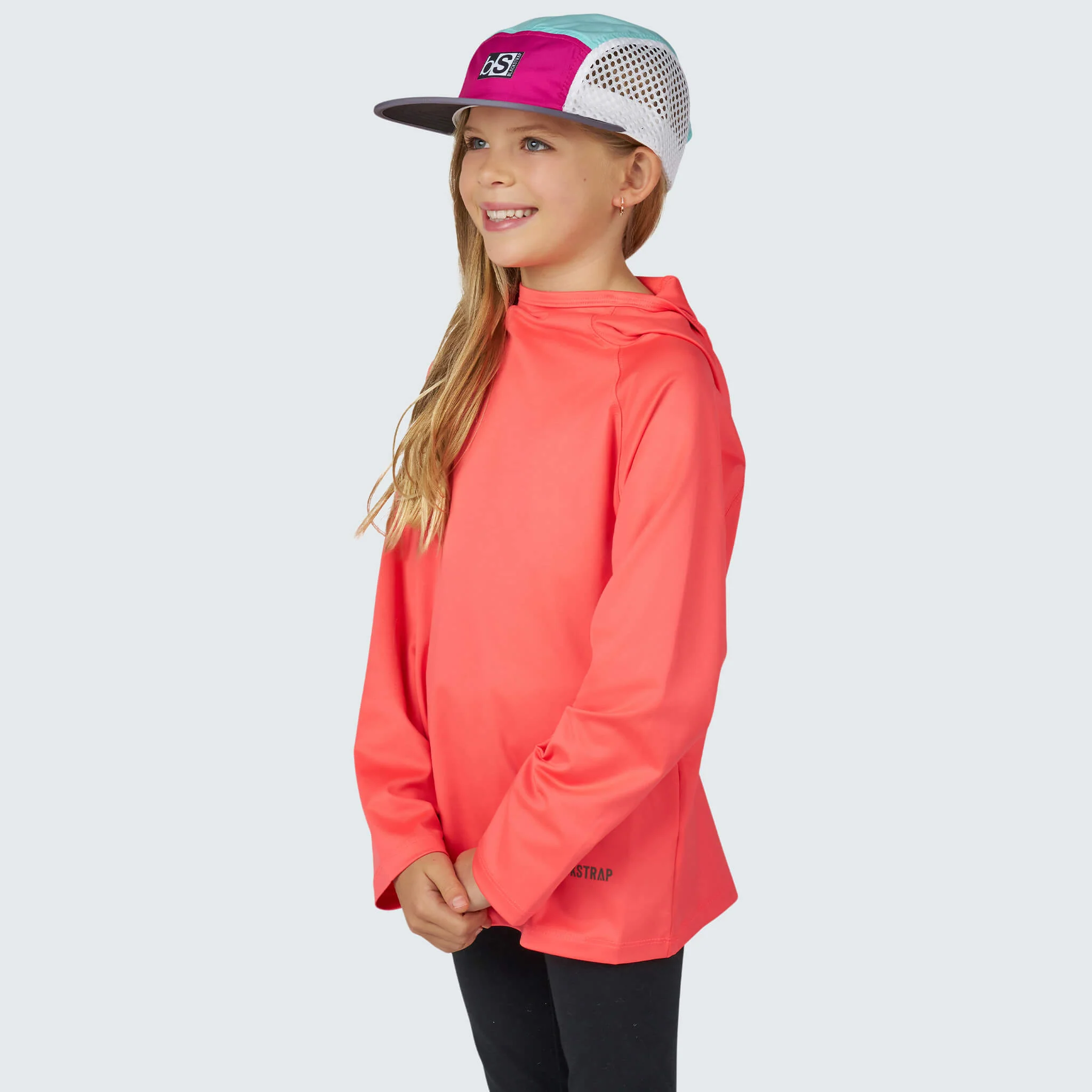 Kids' Brackish Sun Hoodie - Image 8