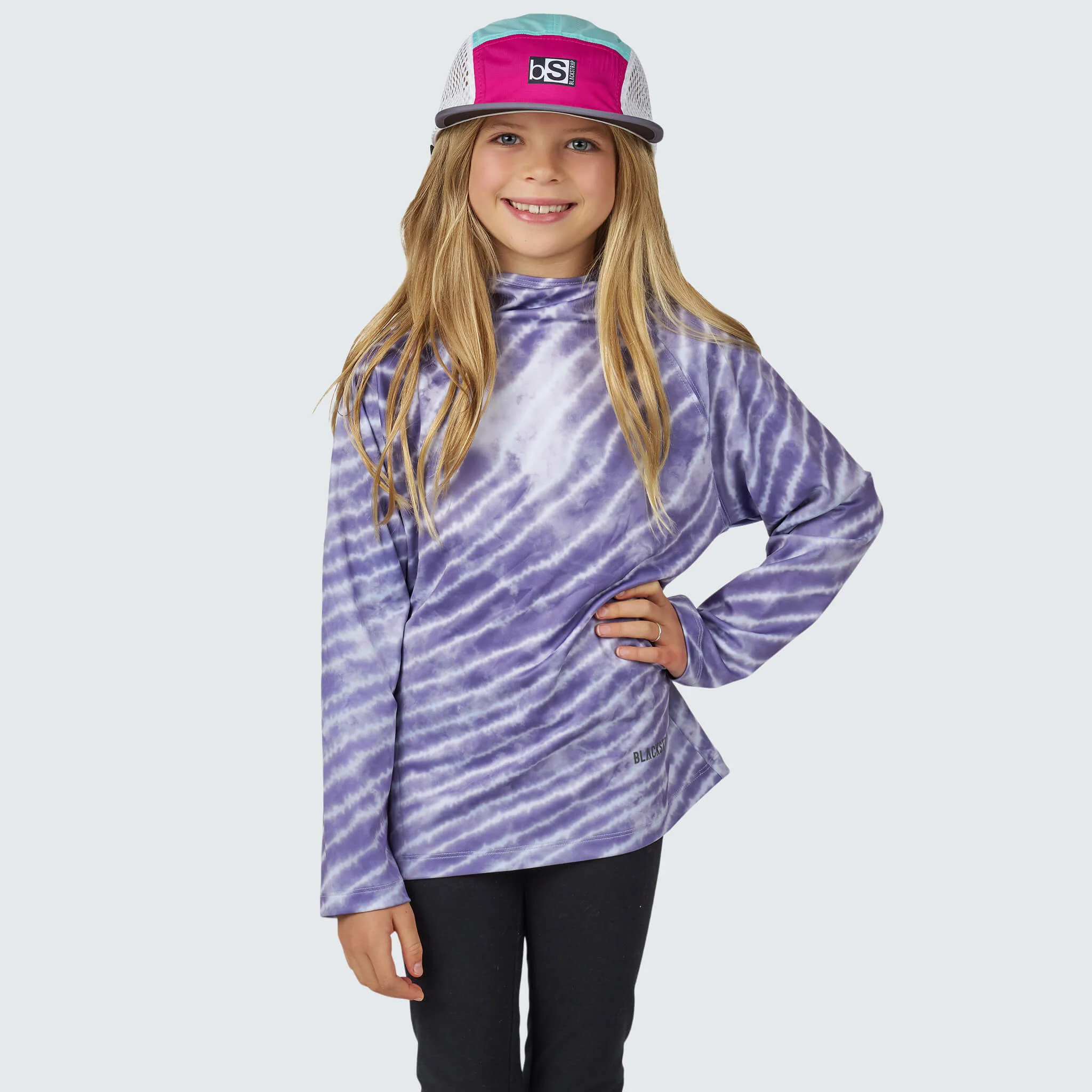 Kids' Brackish Sun Hoodie - Image 9