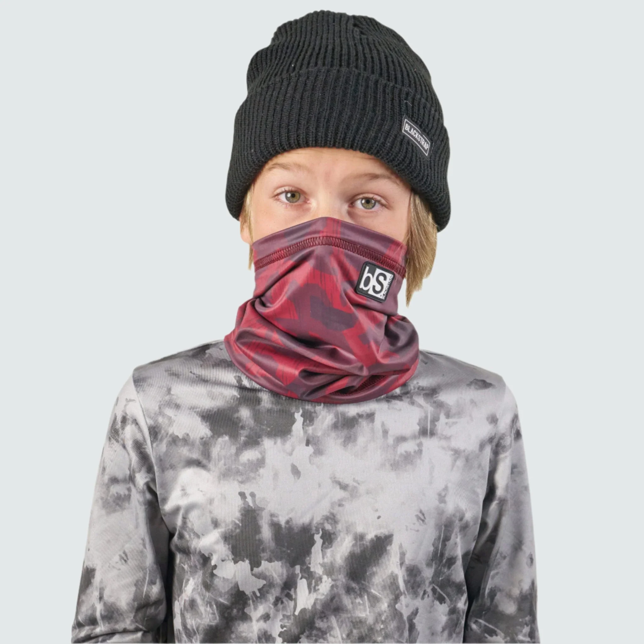 Kids' Dual Layer Tube Neck Warmer Prints - Image 7