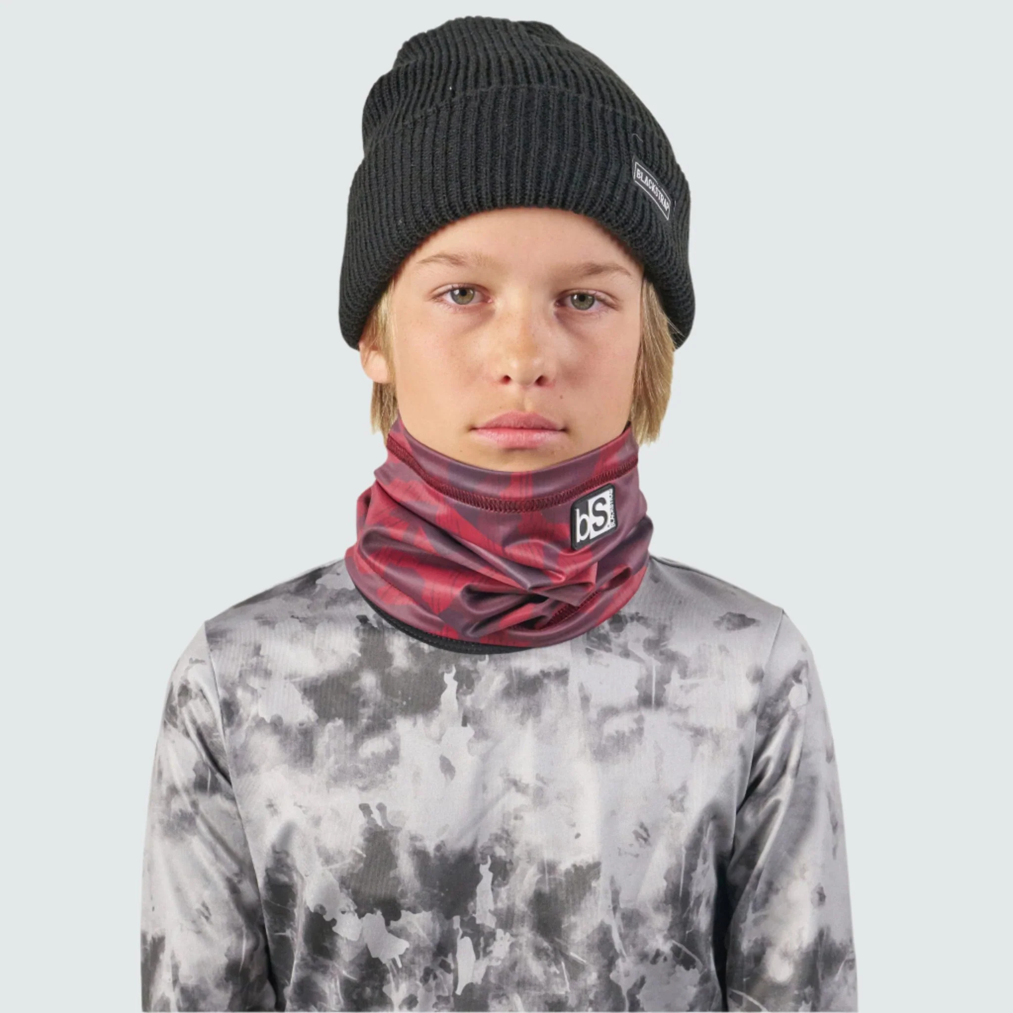 Kids' Dual Layer Tube Neck Warmer Prints - Image 8