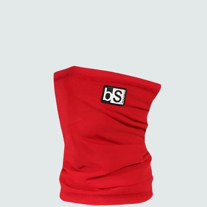 Kids' Dual Layer Tube Neck Warmer Solid Tones - Image 10