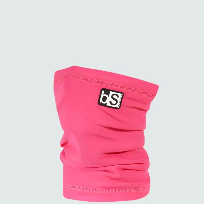 Kids' Dual Layer Tube Neck Warmer Solid Tones - Image 17