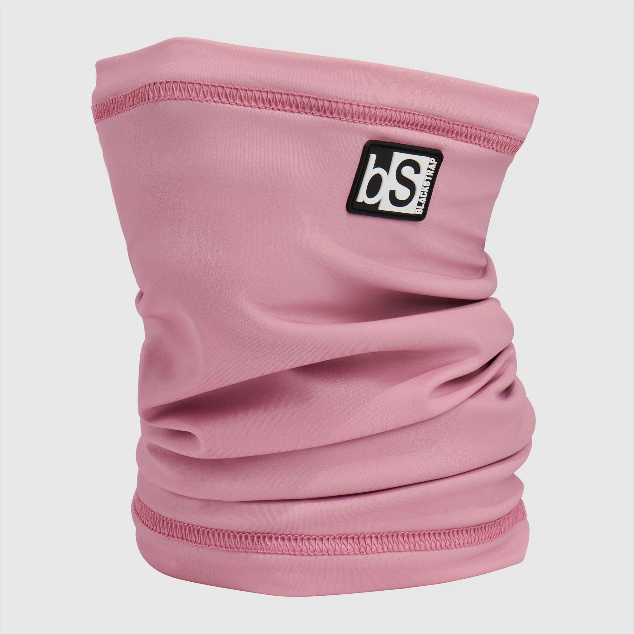 Kids' Dual Layer Tube Neck Warmer Solid Tones - Image 6