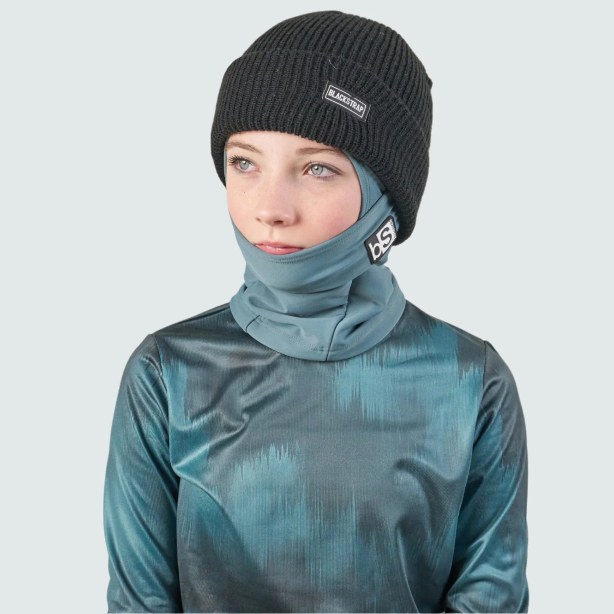 Kids' Expedition Hood Balaclava Solid Tones - Image 15