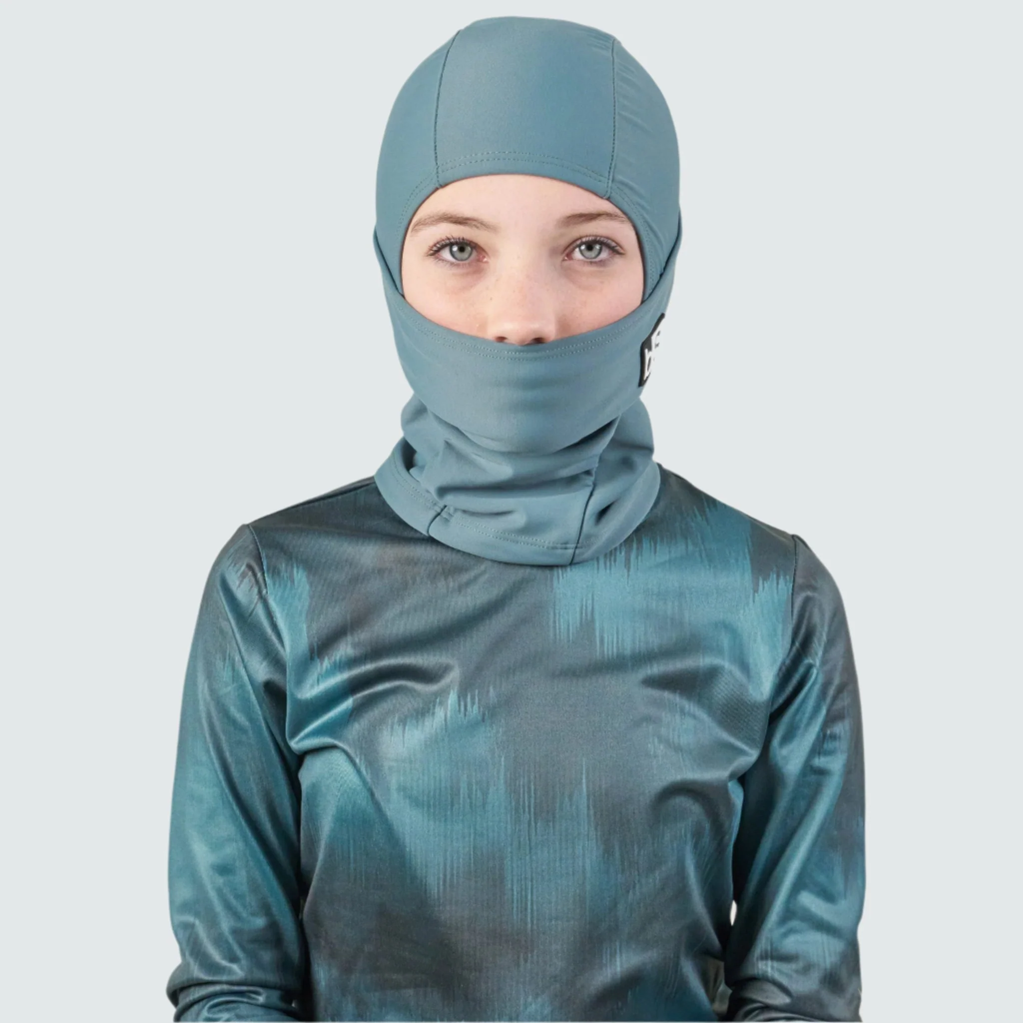 Kids' Expedition Hood Balaclava Solid Tones - Image 16