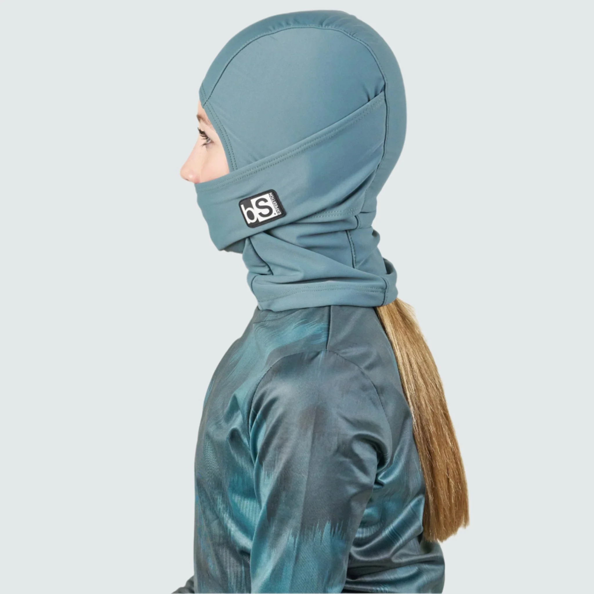 Kids' Expedition Hood Balaclava Solid Tones - Image 17