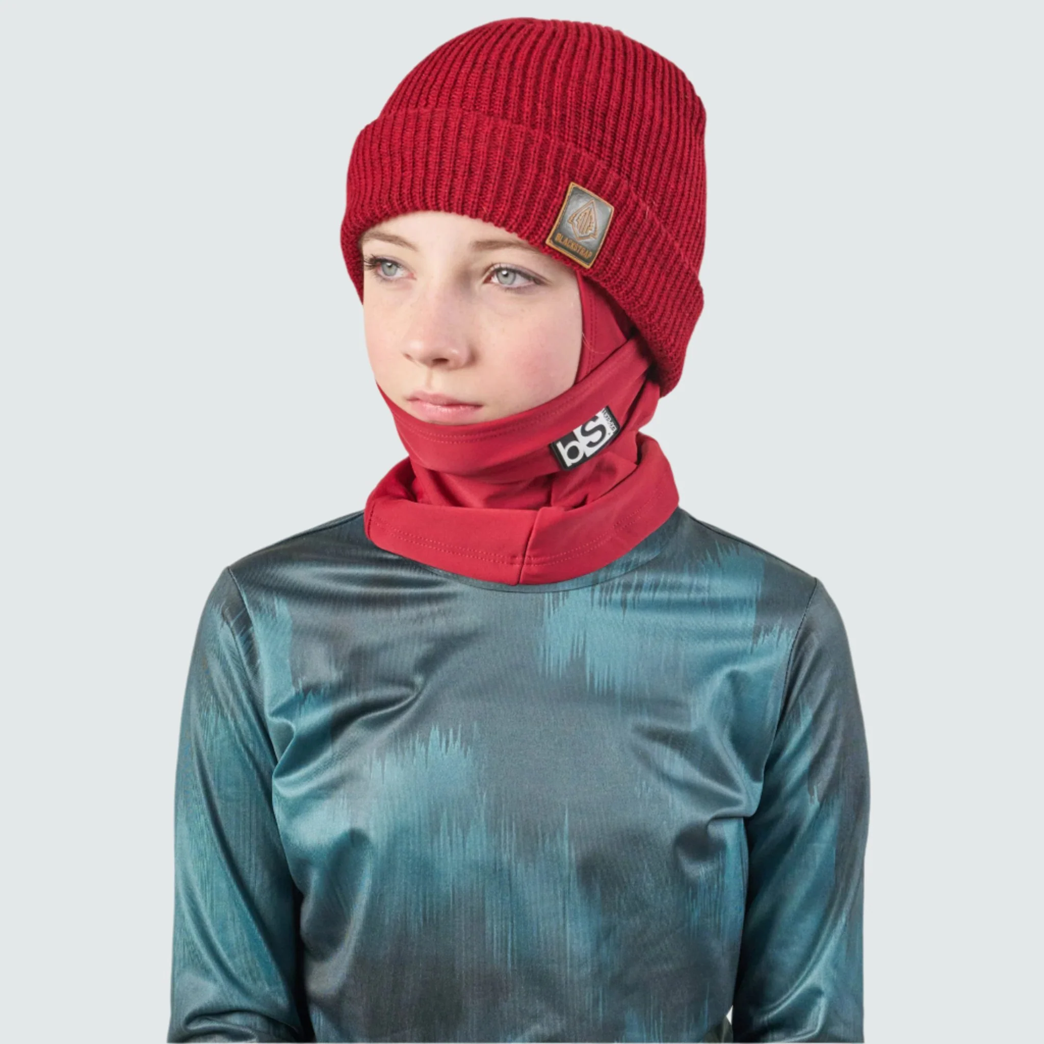 Kids' Expedition Hood Balaclava Solid Tones - Image 19
