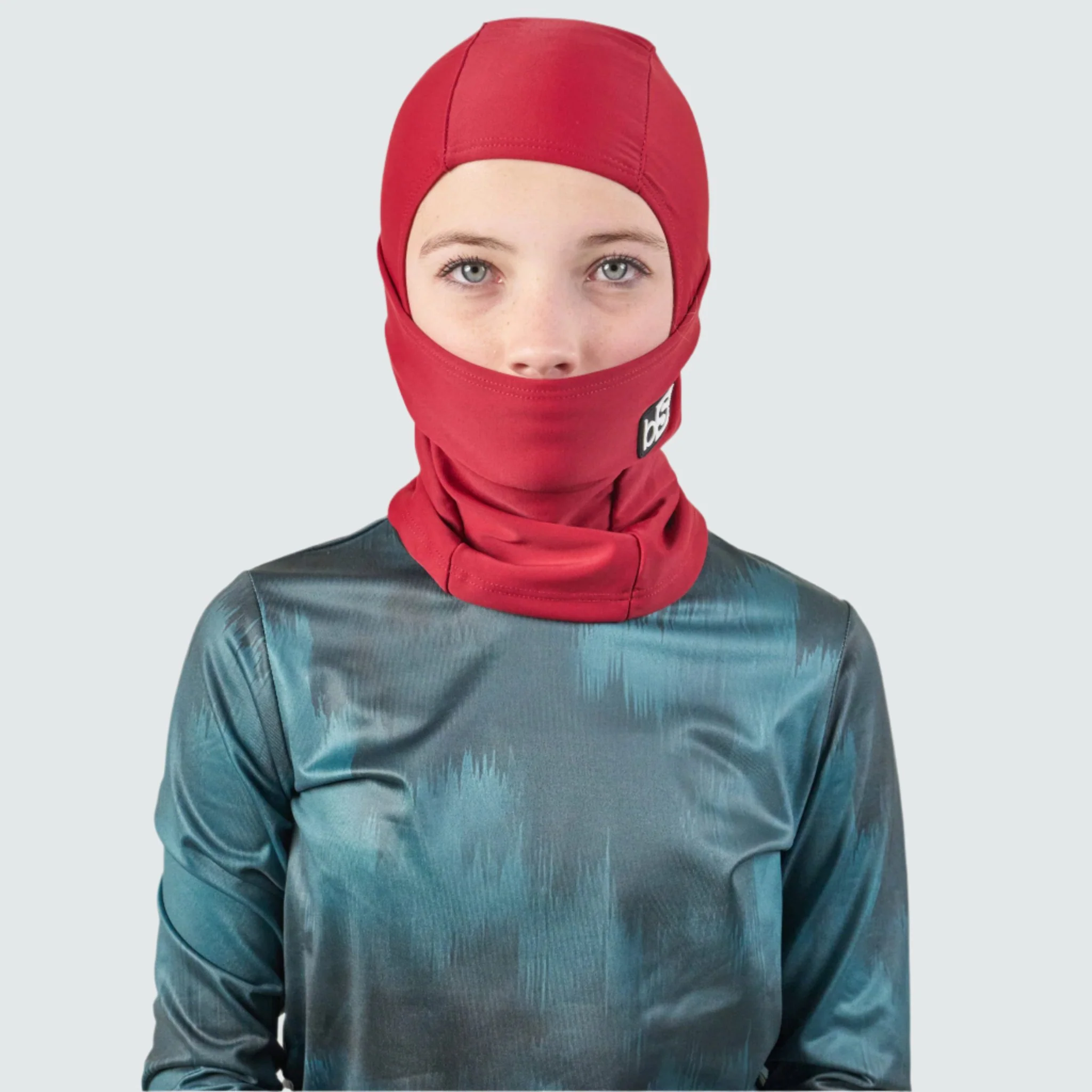 Kids' Expedition Hood Balaclava Solid Tones - Image 20