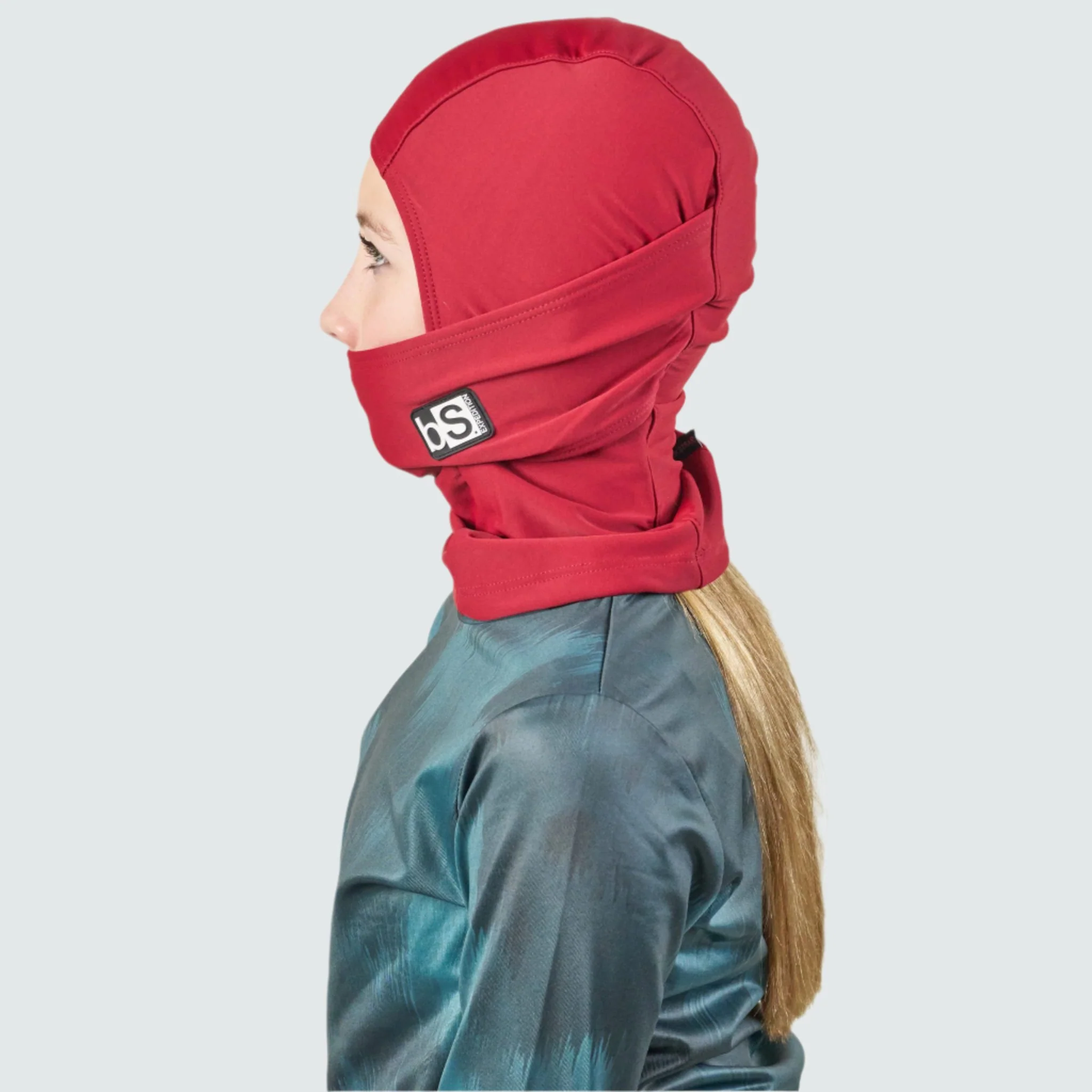 Kids' Expedition Hood Balaclava Solid Tones - Image 21