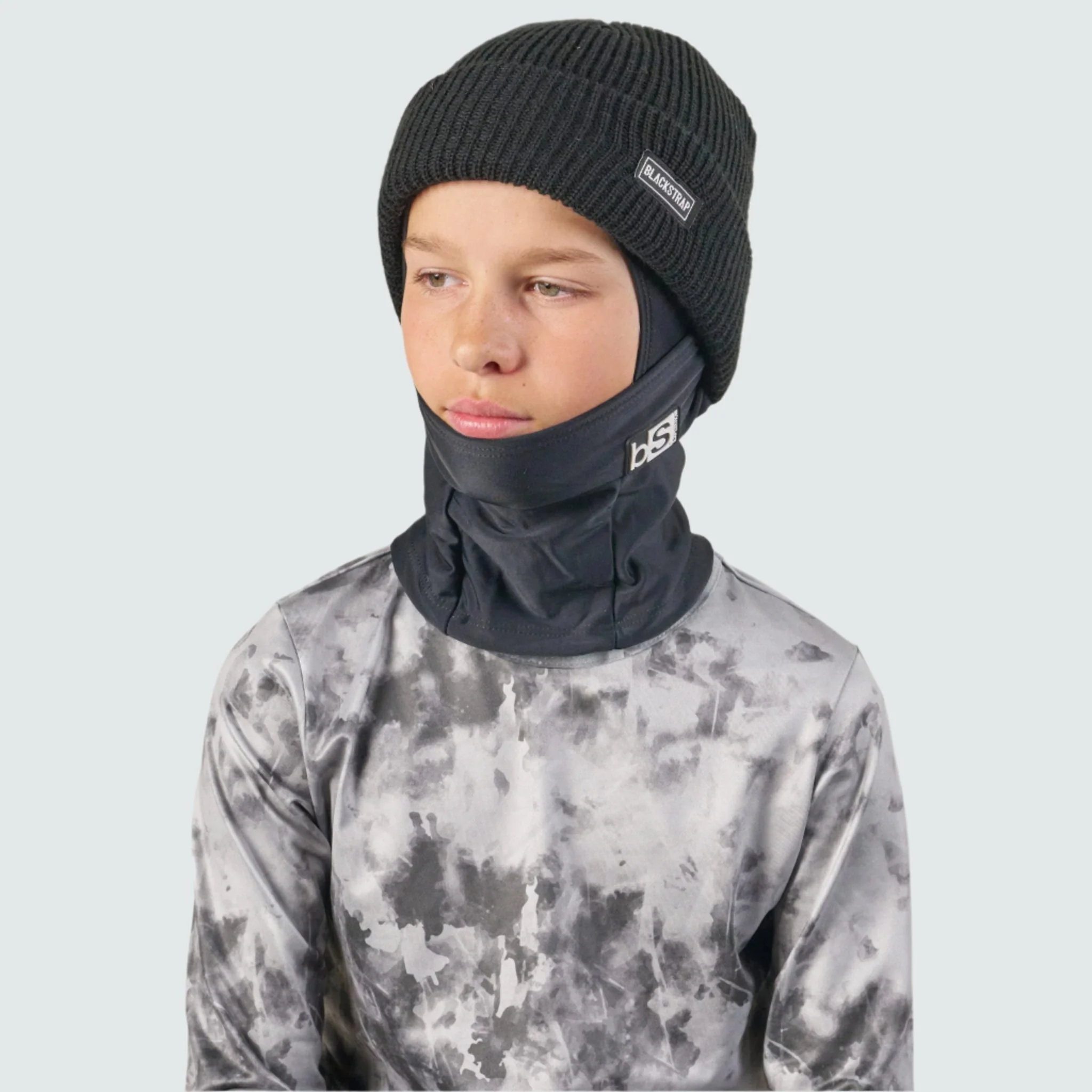Kids' Expedition Hood Balaclava Solid Tones - Image 33