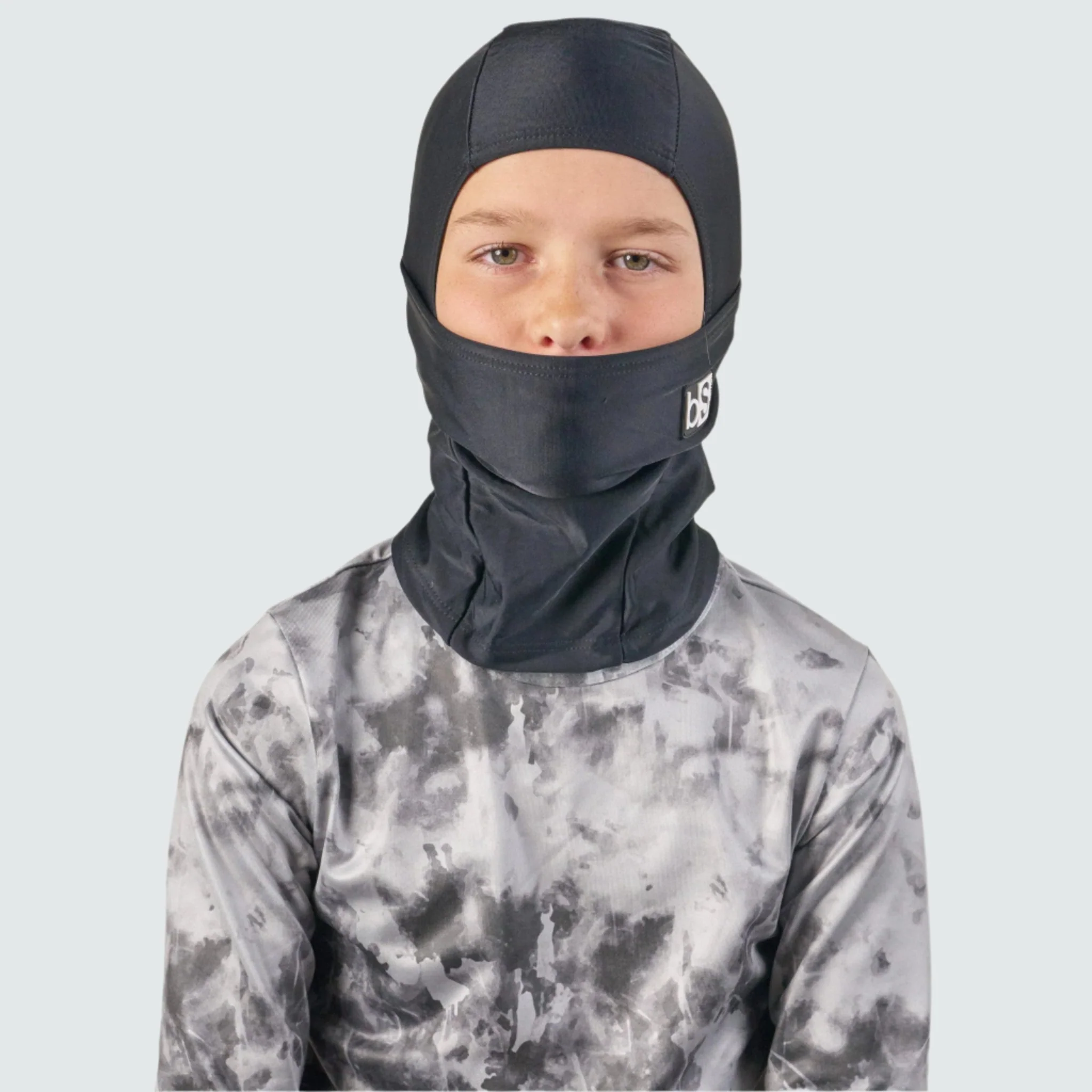 Kids' Expedition Hood Balaclava Solid Tones - Image 34