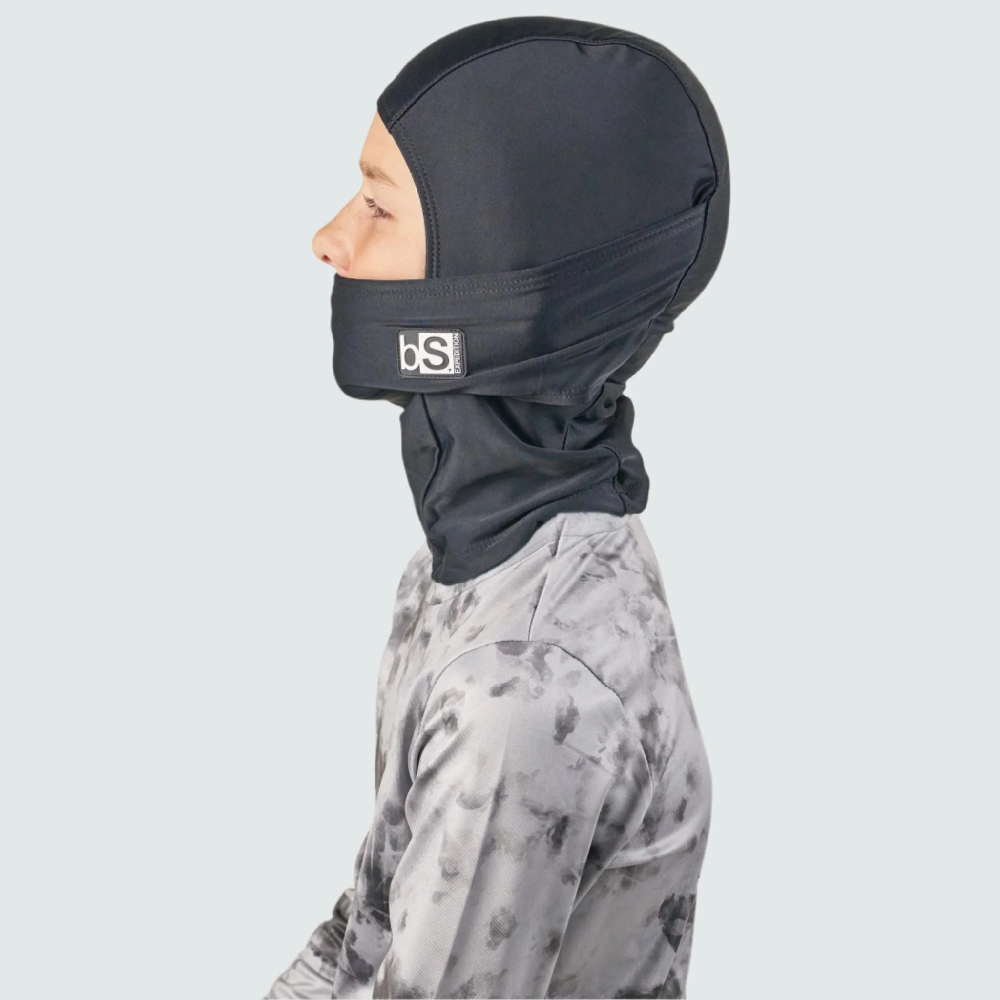 Kids' Expedition Hood Balaclava Solid Tones - Image 35