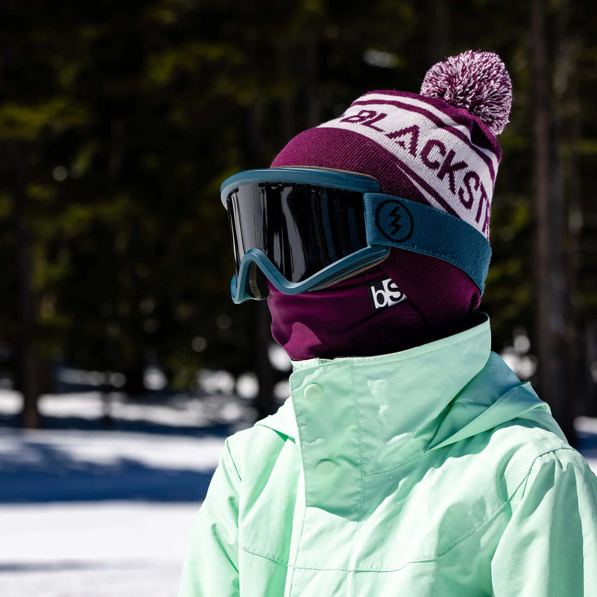 Kids' Expedition Hood Balaclava Solid Tones - Image 36