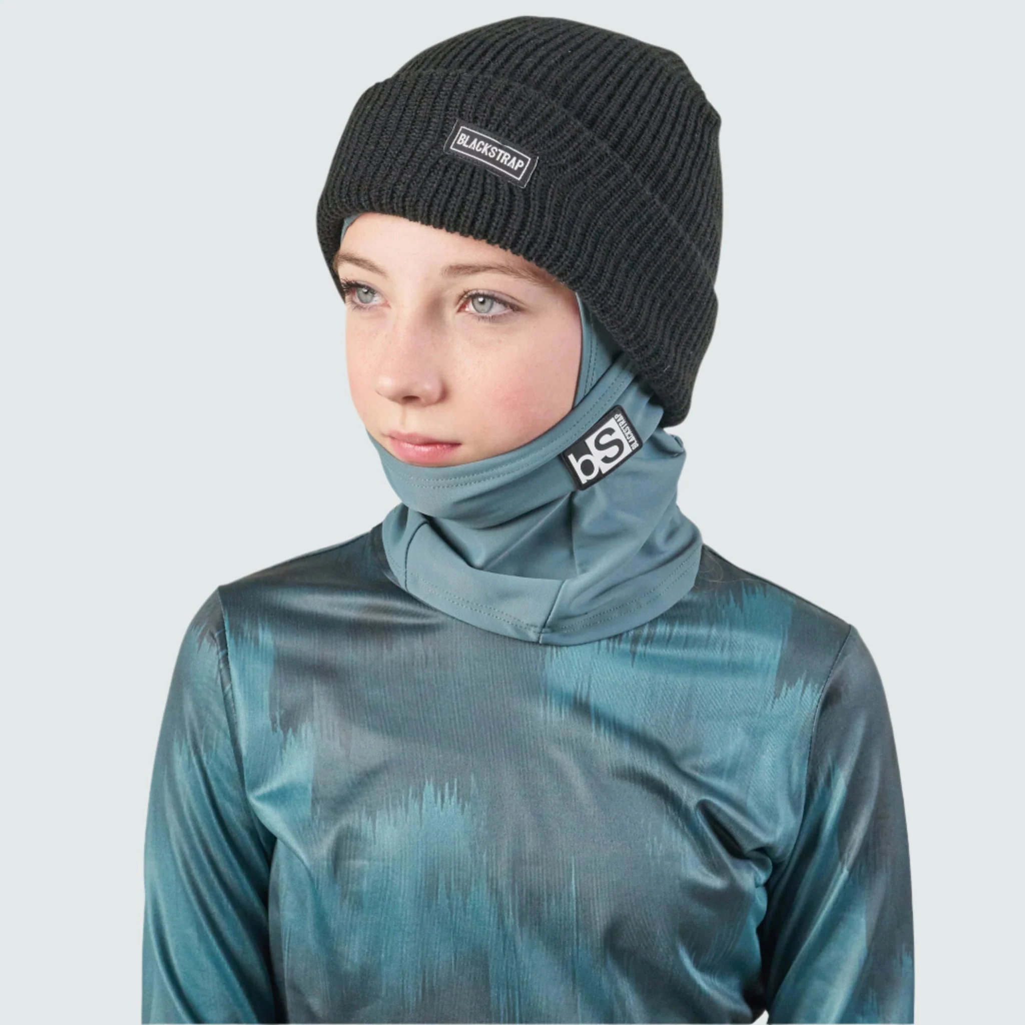 Kids' Hood Balaclava Solid Tones - Image 21