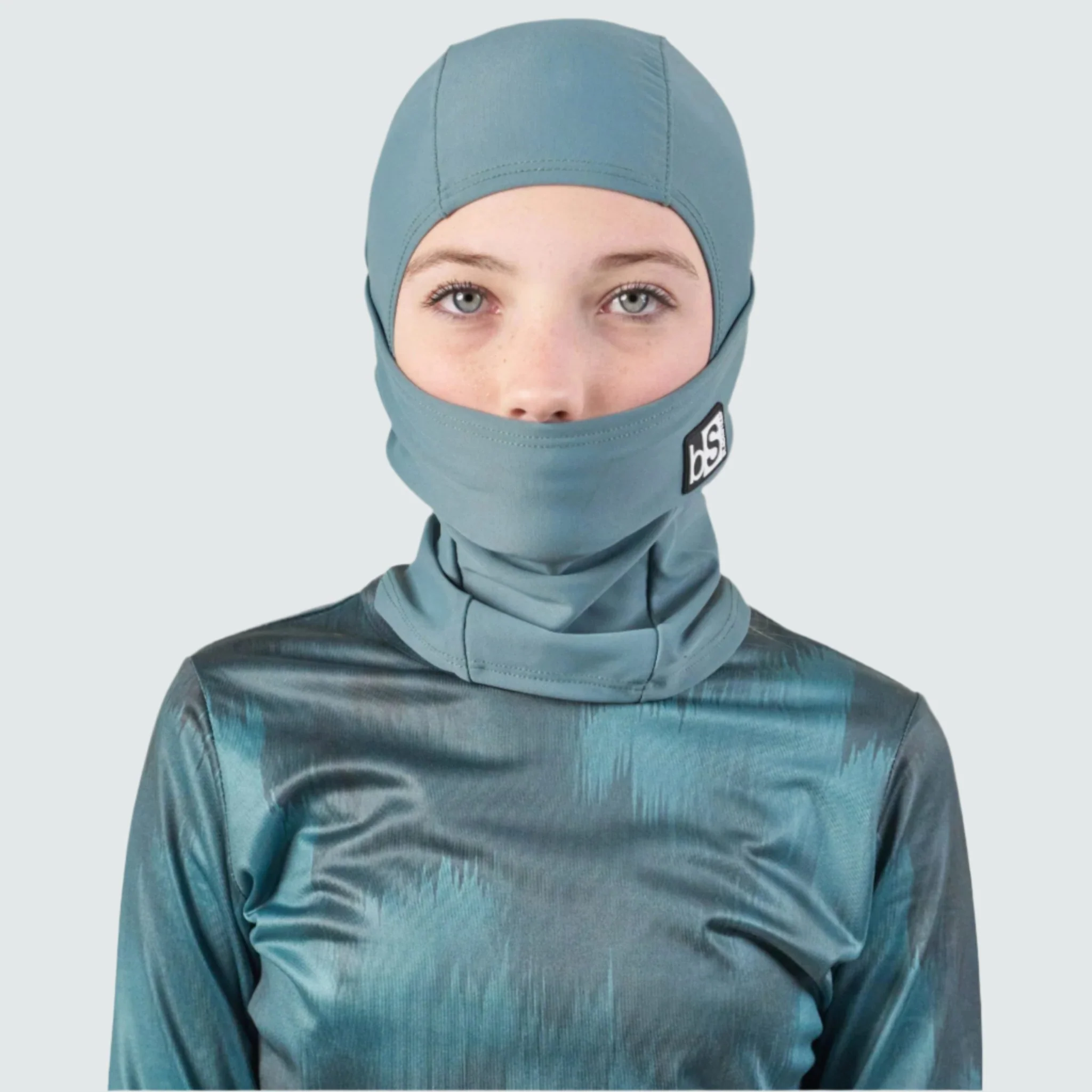 Kids' Hood Balaclava Solid Tones - Image 22